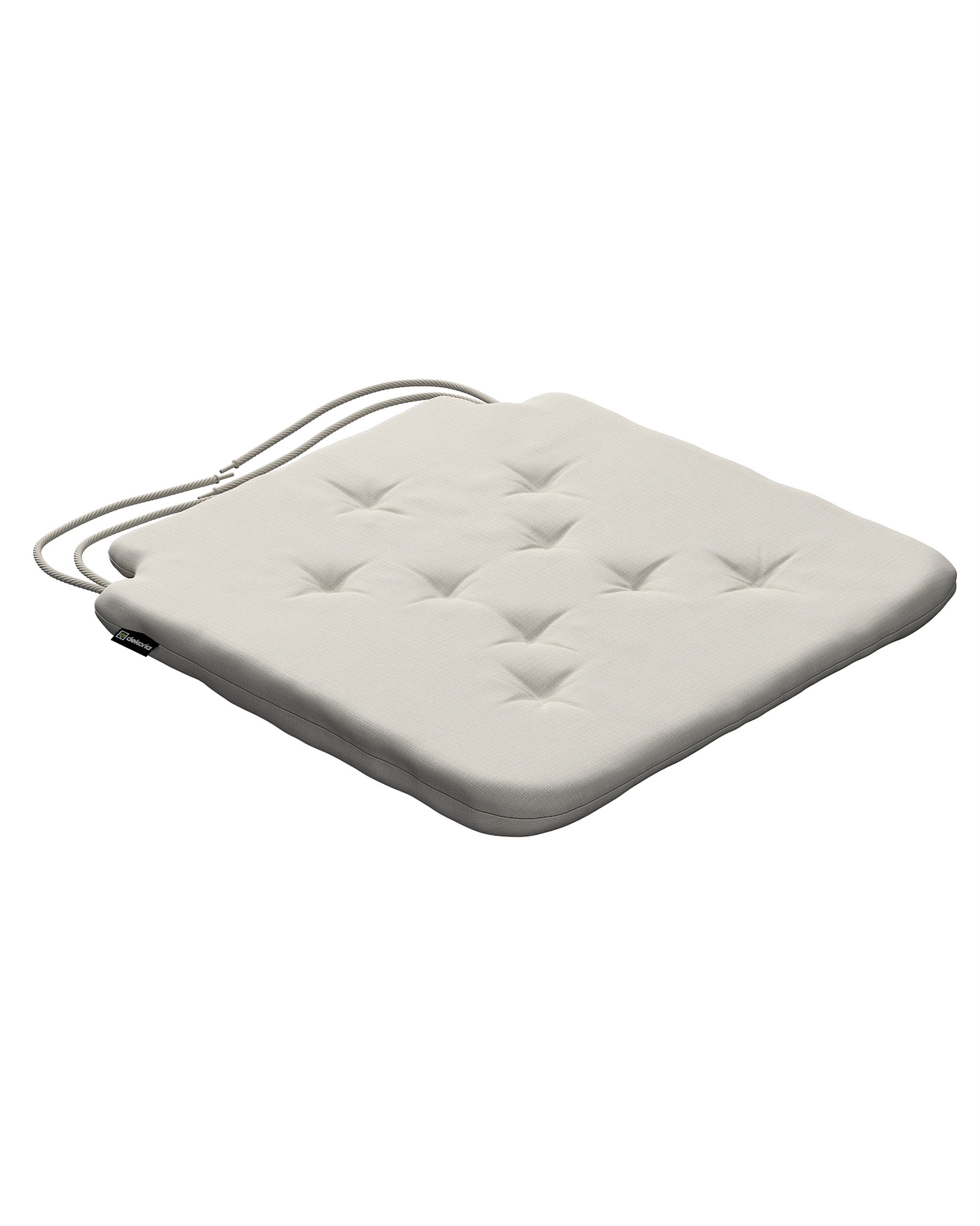 Oleg seat pad colour cream fabric outdoor, structured (hover)