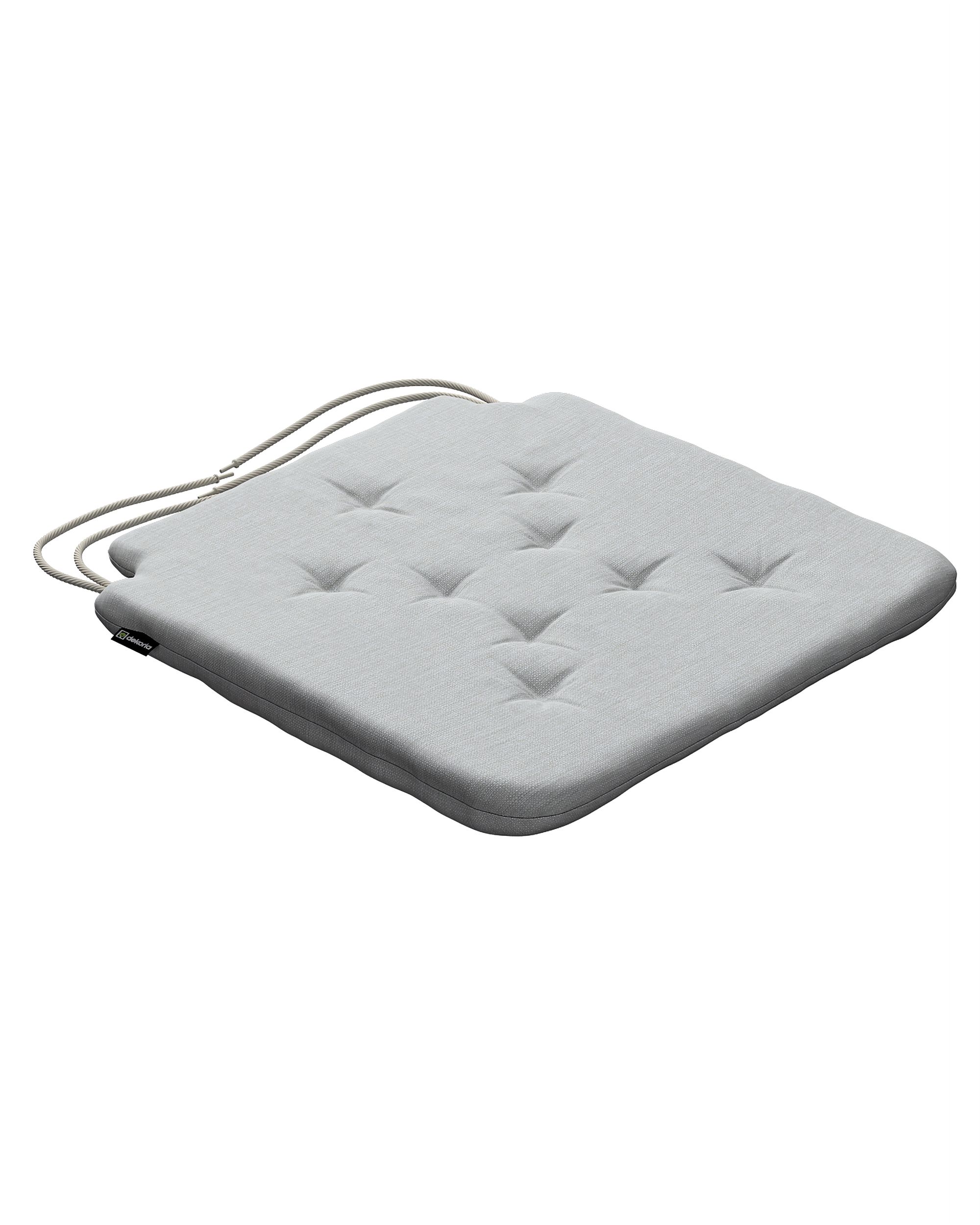 Oleg seat pad colour grey fabric outdoor, structured (hover)