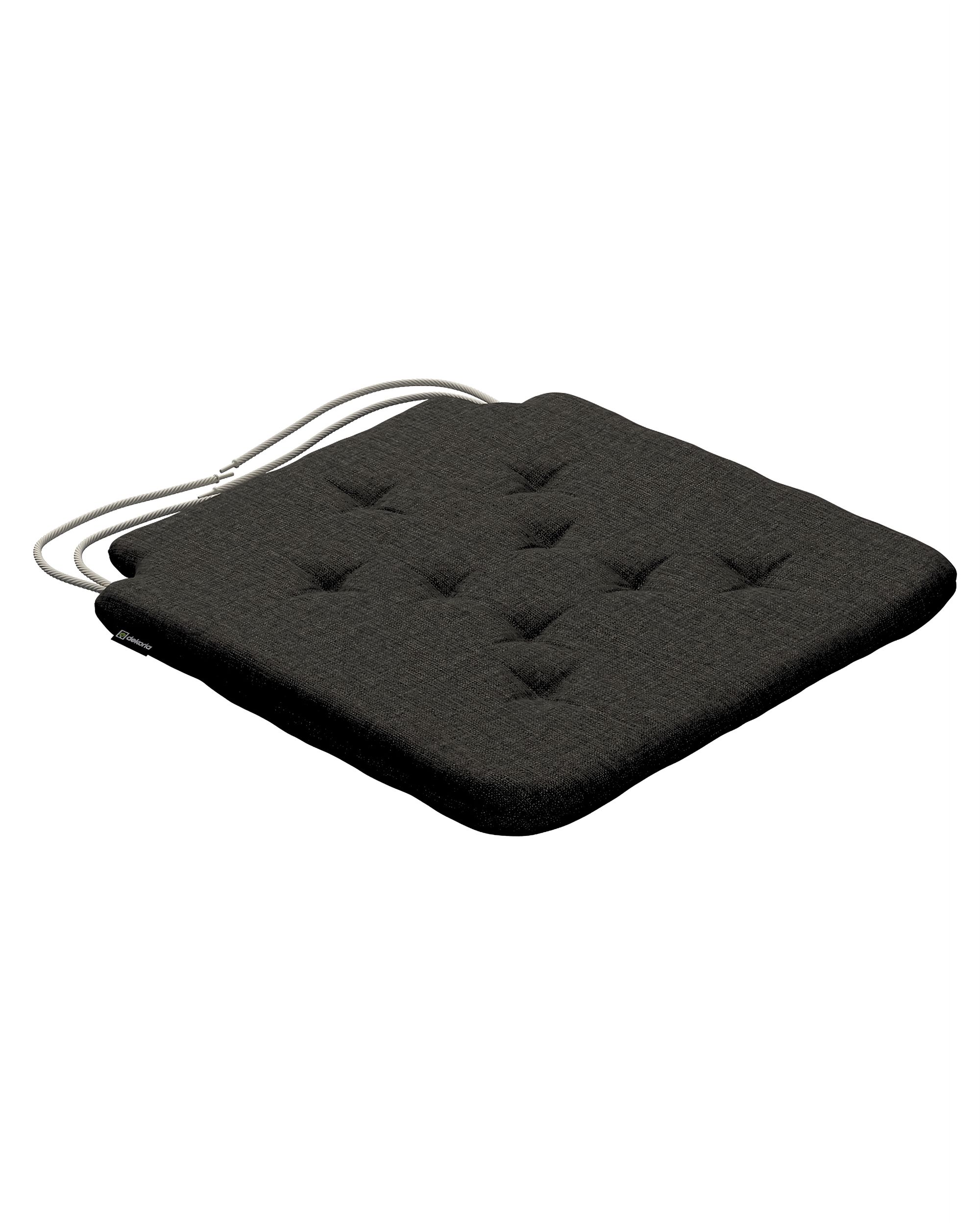 Oleg seat pad colour brown fabric outdoor, structured (hover)