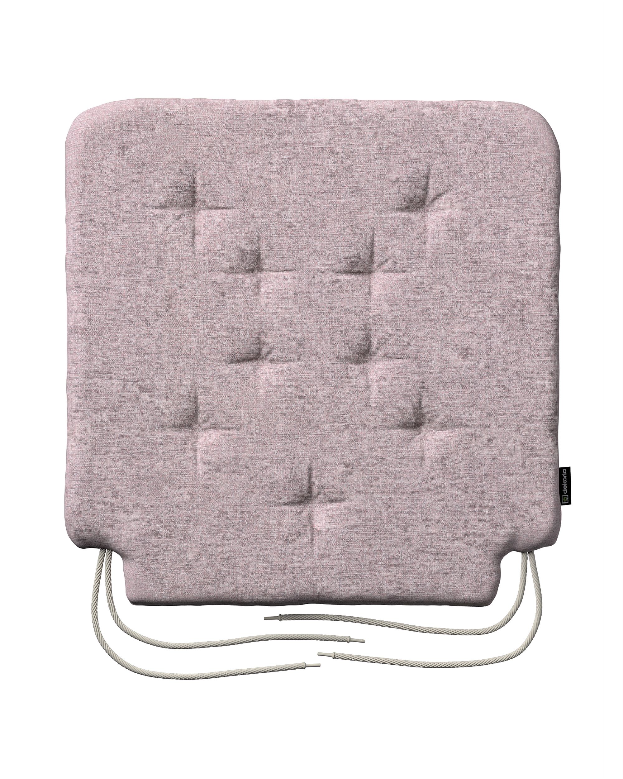 Oleg seat pad colour pink fabric structured