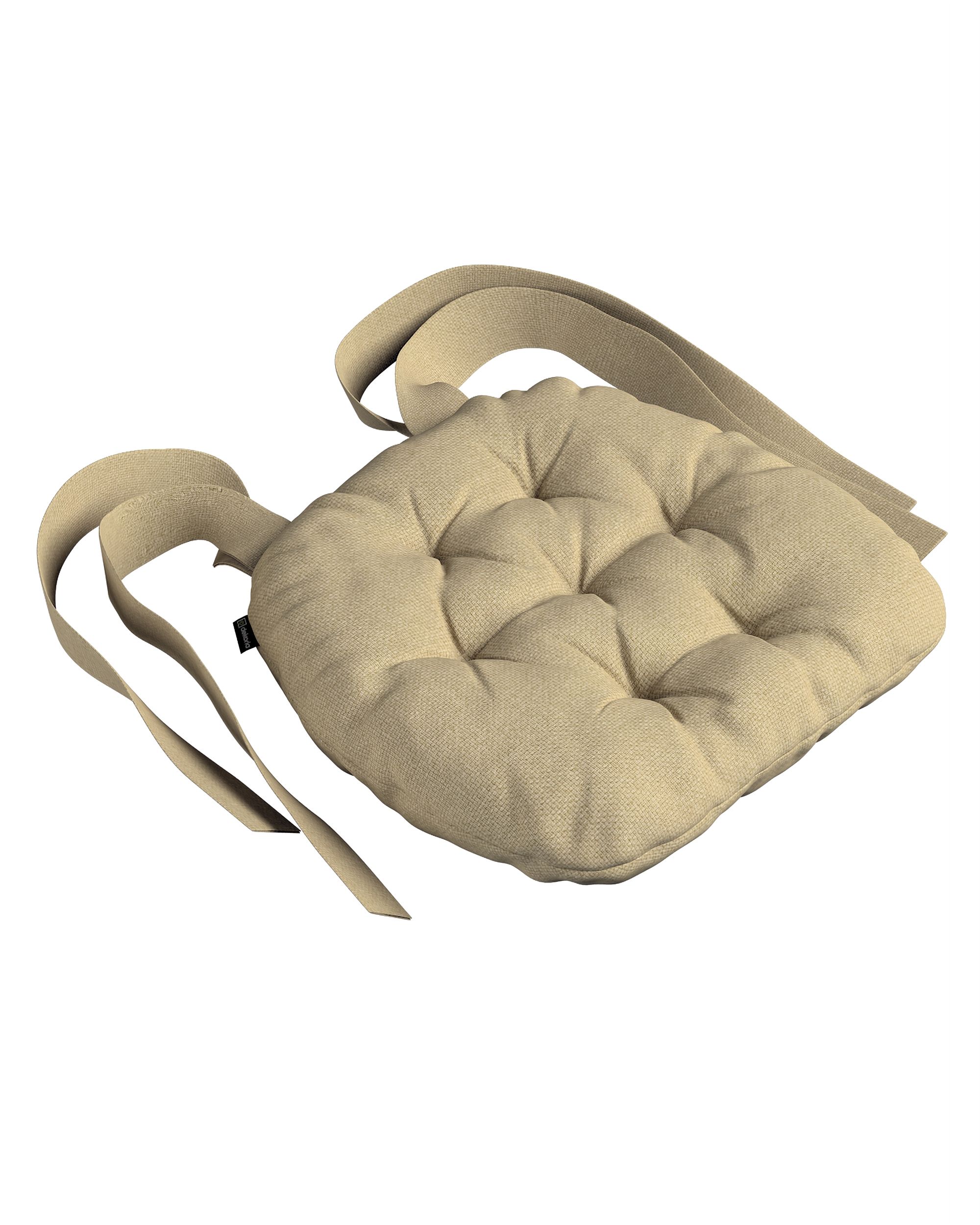 Martin seat pad colour green fabric structured