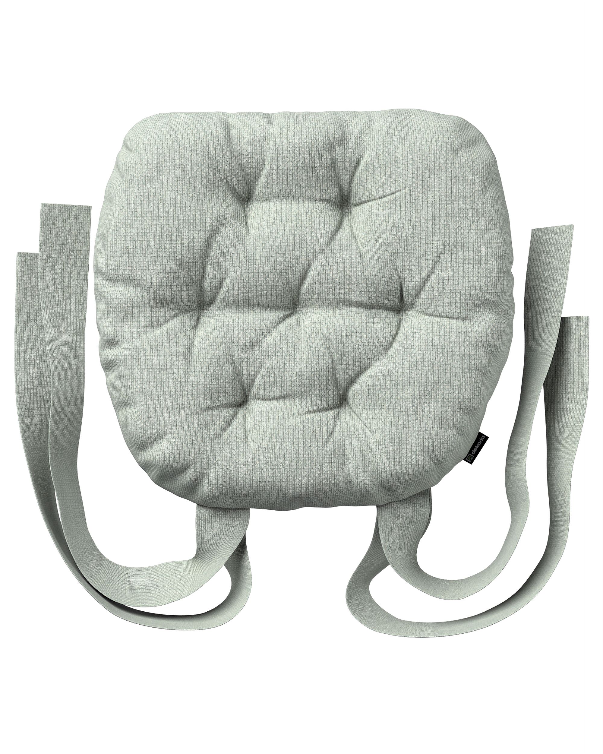 Martin seat pad colour blue fabric structured (hover)
