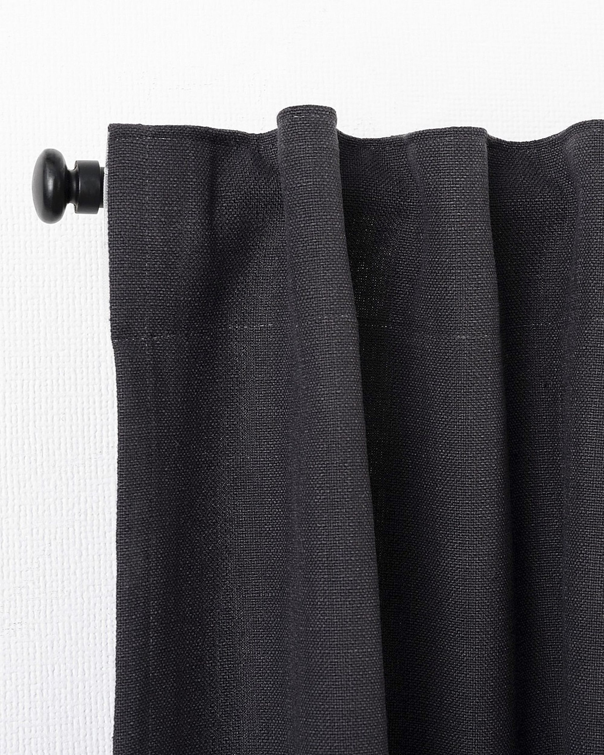 Ready made curtains on crease tape 140x280cm anthracite (hover)