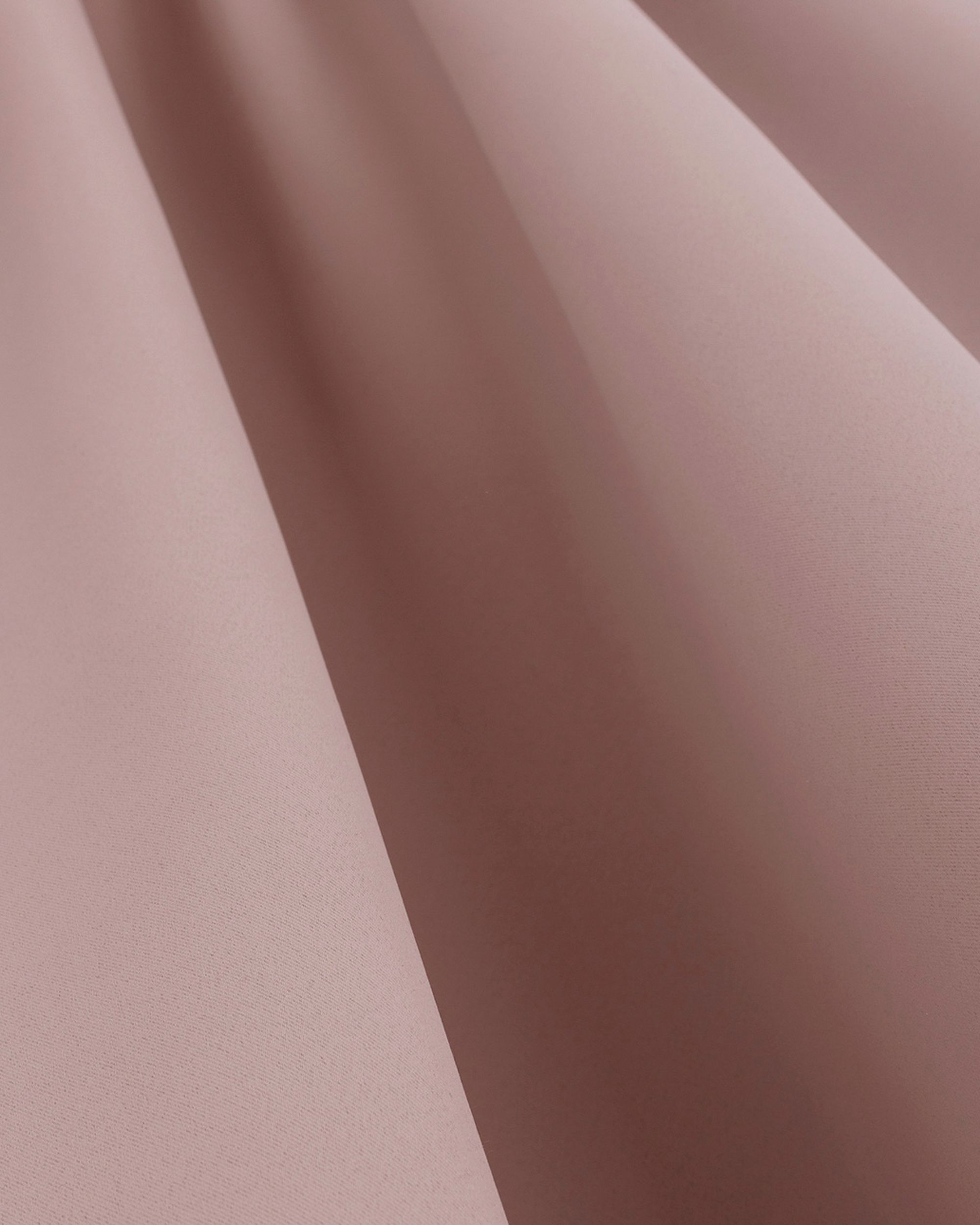 Blackout pencil pleat curtains powder pink 140 x 280 cm 1 pc. (hover)