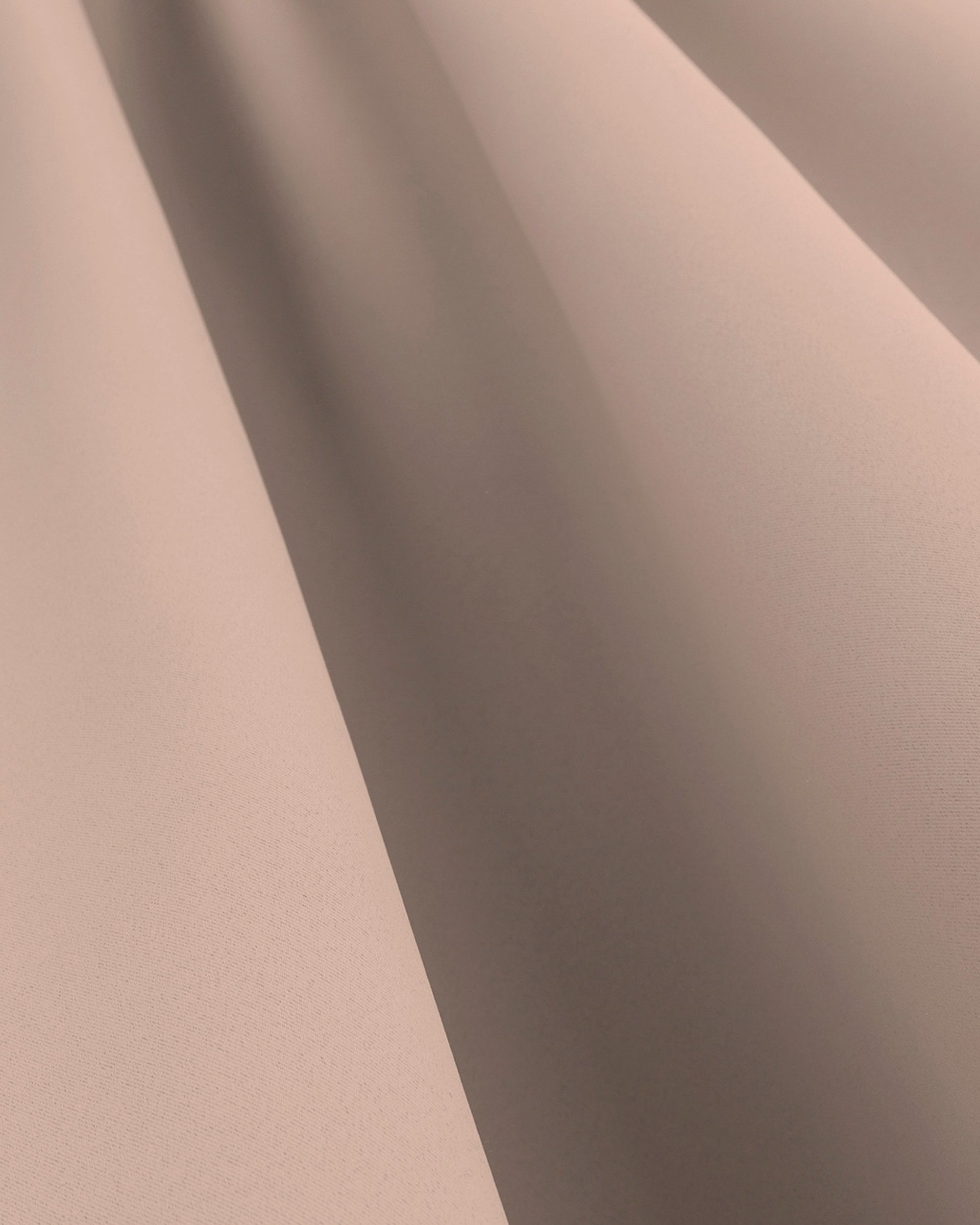 Blackout pencil pleat curtains rose beige 140 x 280 cm 1 pc. (hover)