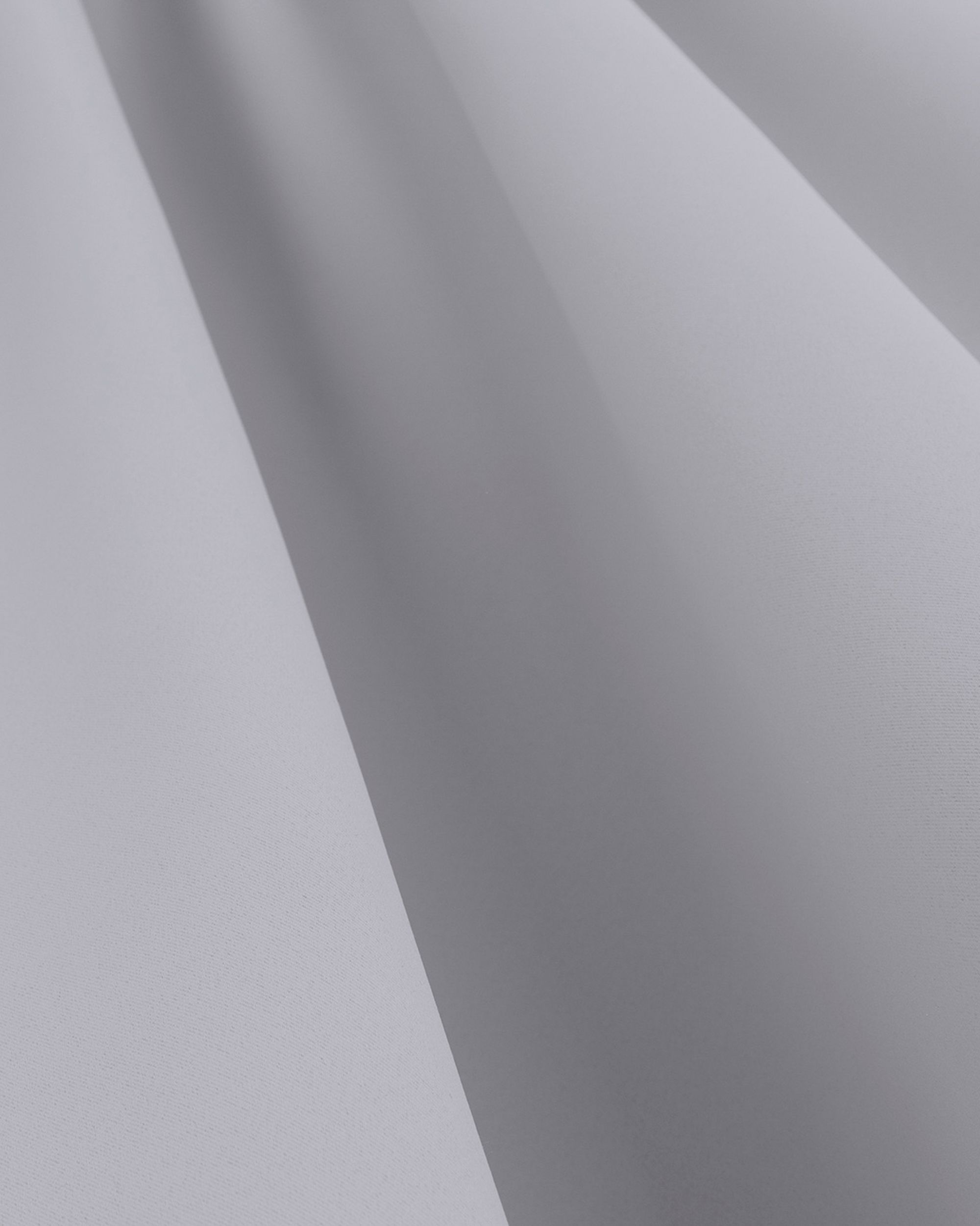 Blackout pencil pleat curtain light gray 140 x 280 cm 1 pc. (hover)