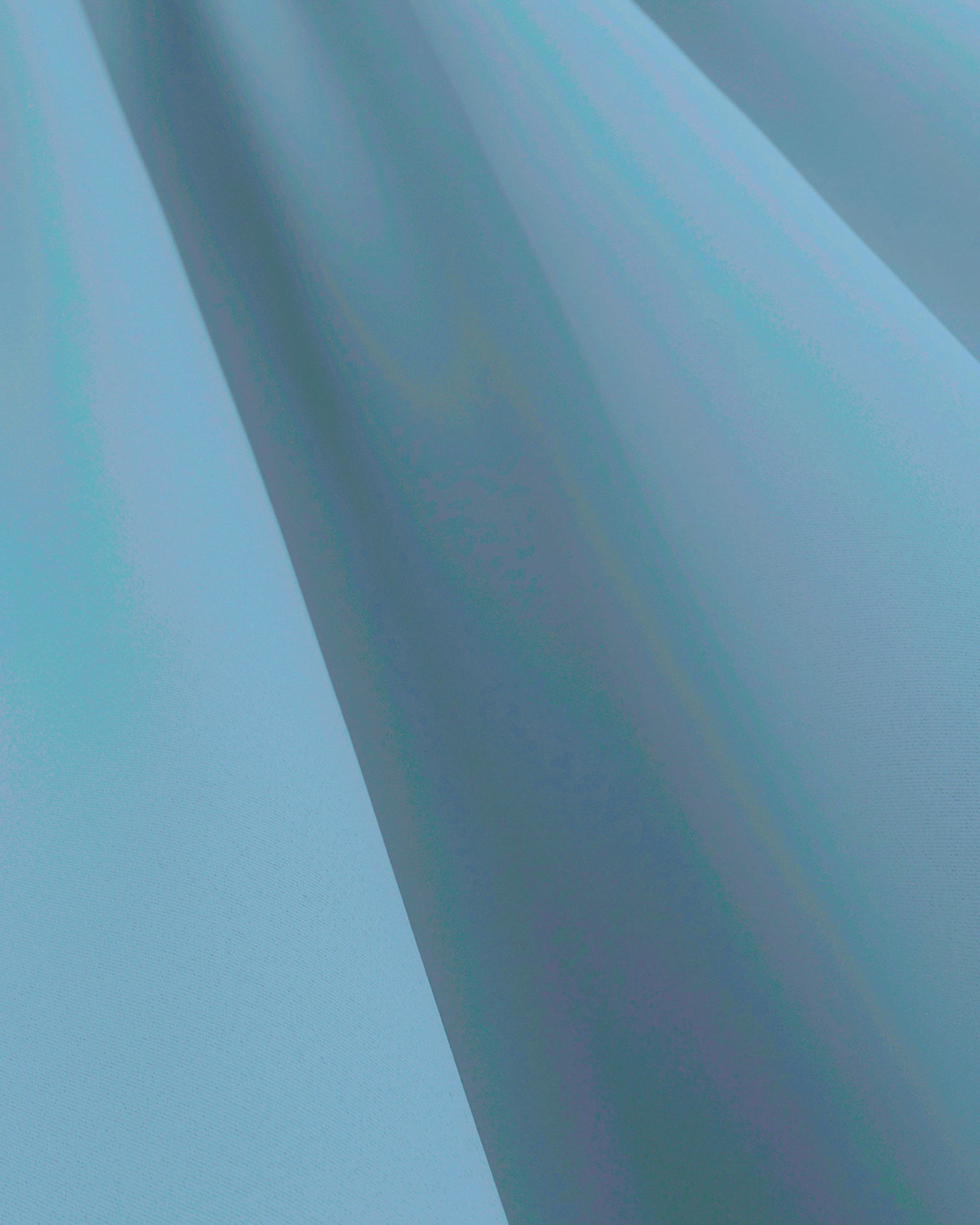Blackout pencil pleat curtain blue 140 x 280 cm 1 pc. (hover)