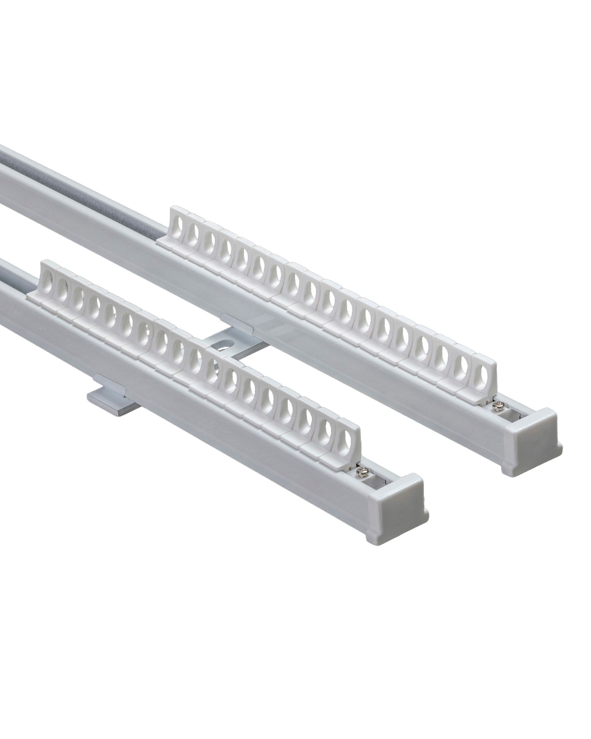 Set - TS double ceiling aluminium rail 150cm