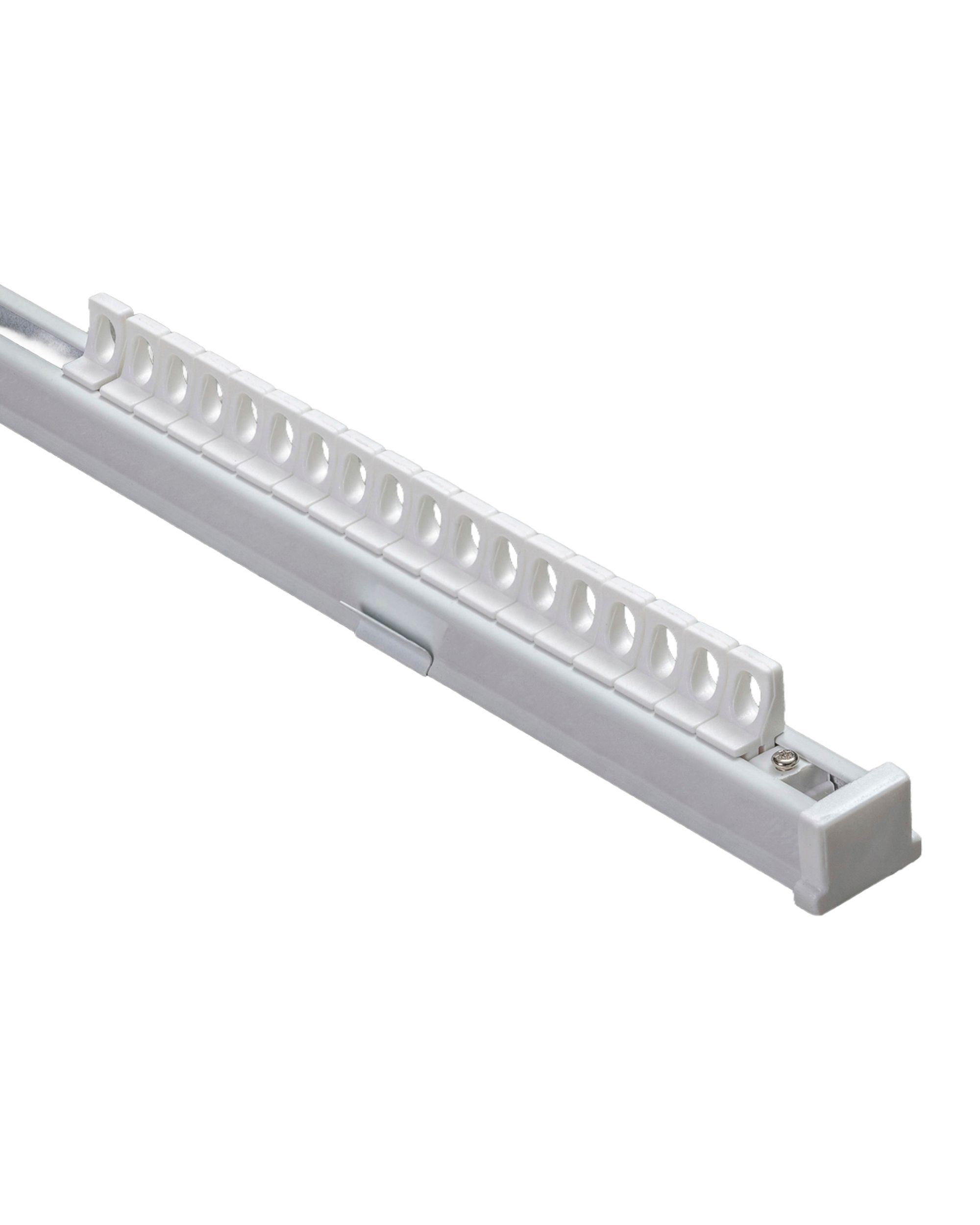 Set - TS single ceiling aluminium rail 180 cm