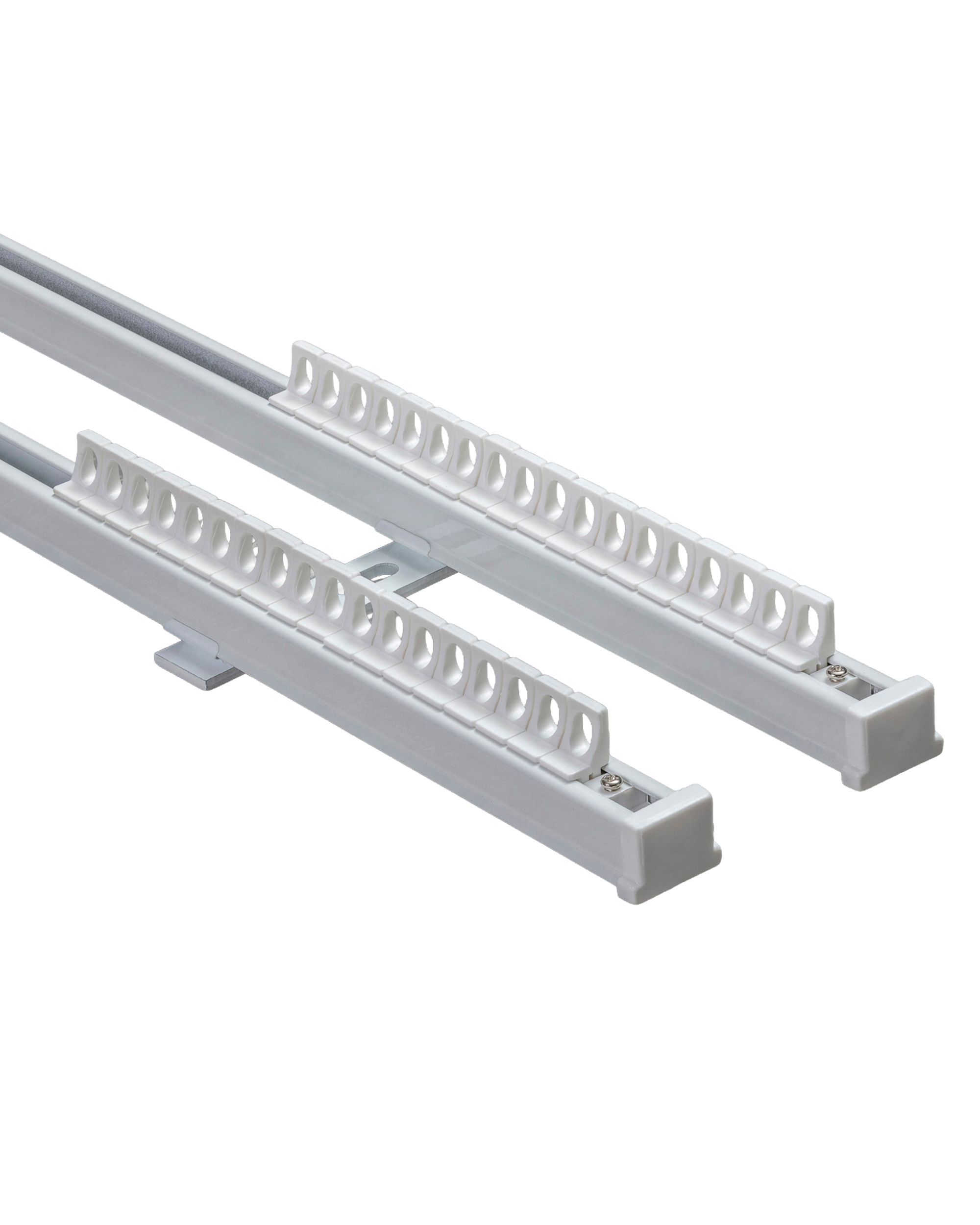 Set - TS double ceiling aluminium rail 180cm