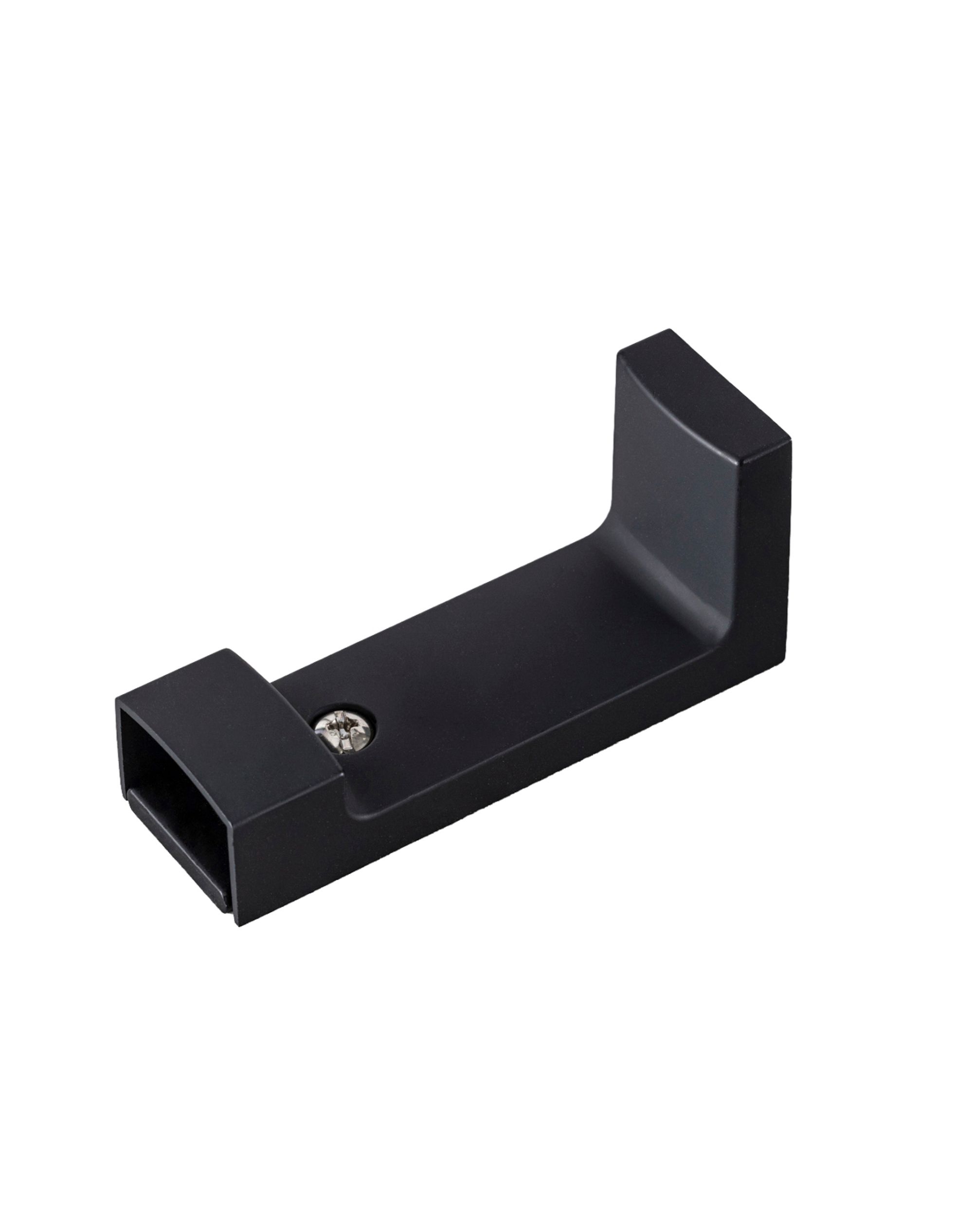 Metal wall bracket for ceiling rail Premium black (hover)