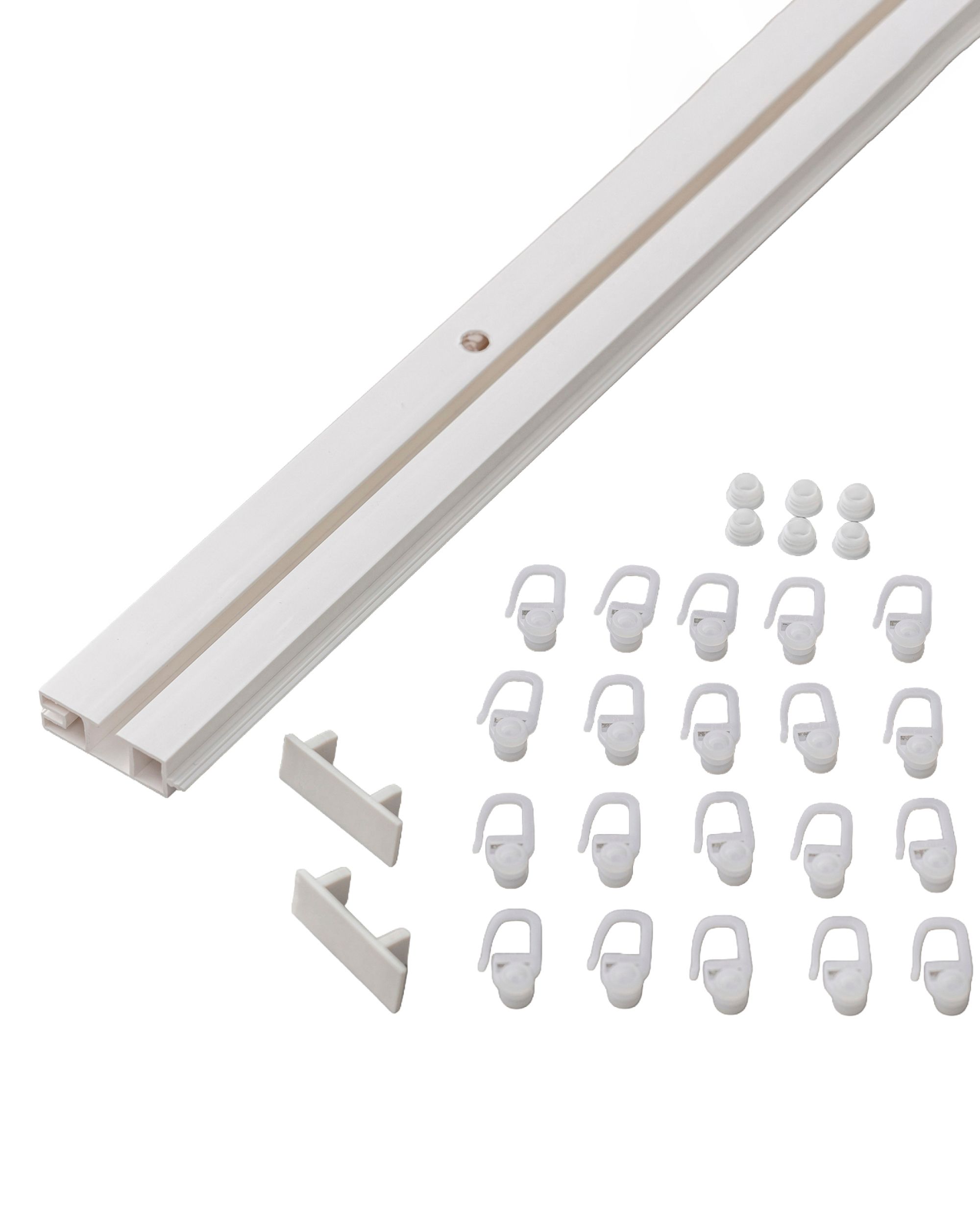 Complete Curtain Track Set (150 cm/59 inches)