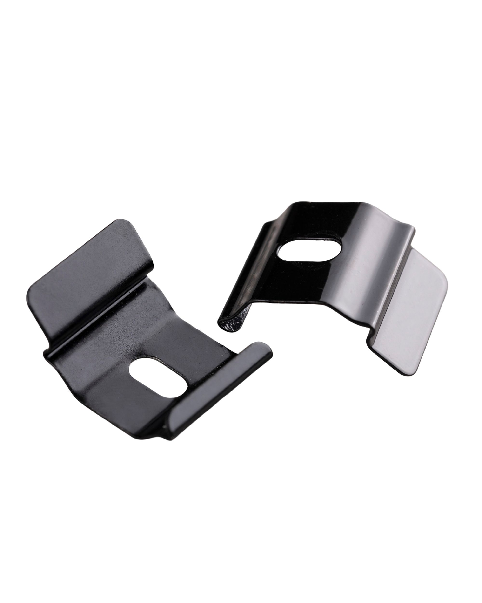 Single ceiling holder black 1 pcs.