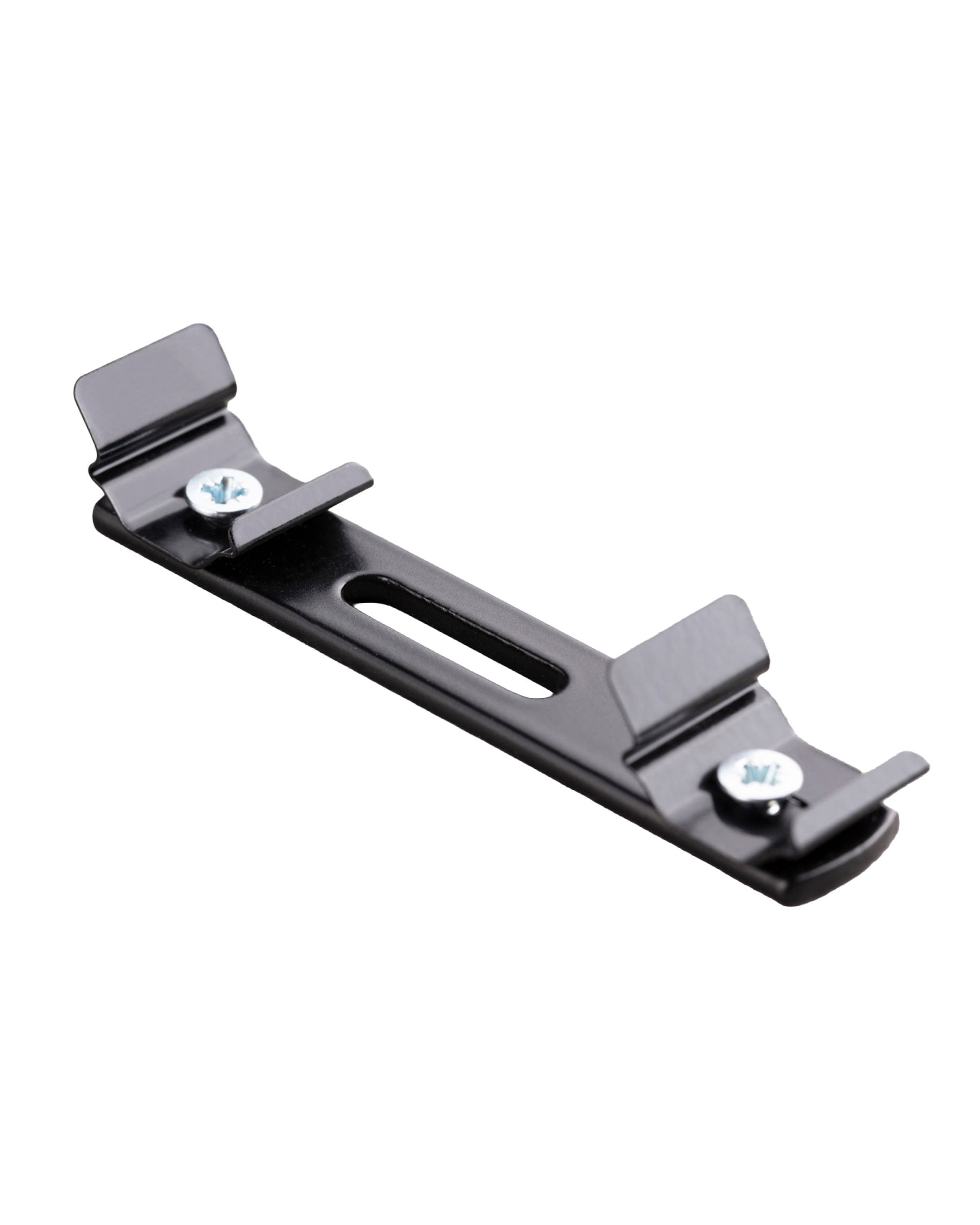 TS aluminium rail connector black 1 pcs. (hover)
