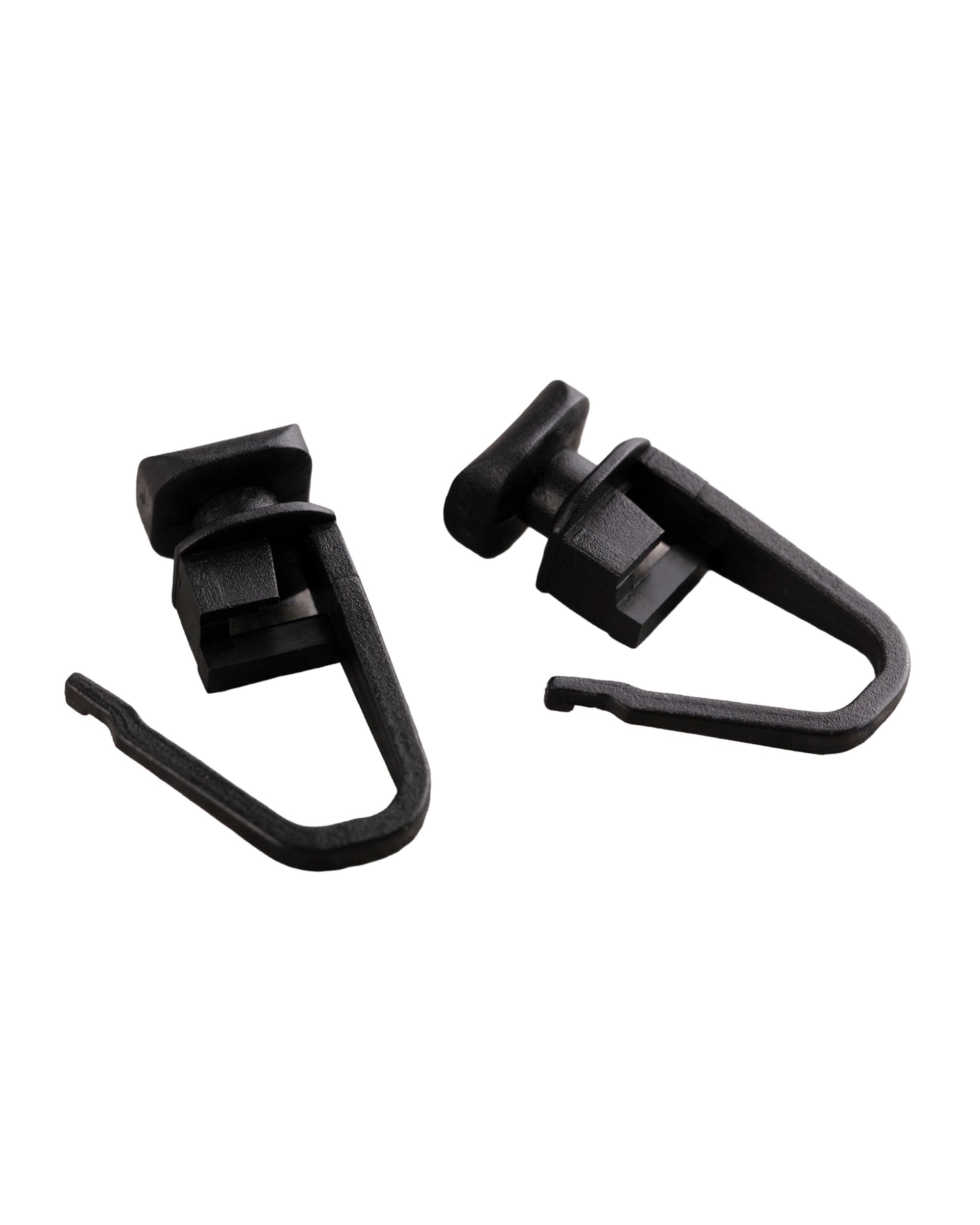 Pin-shaped guide black1 pcs.