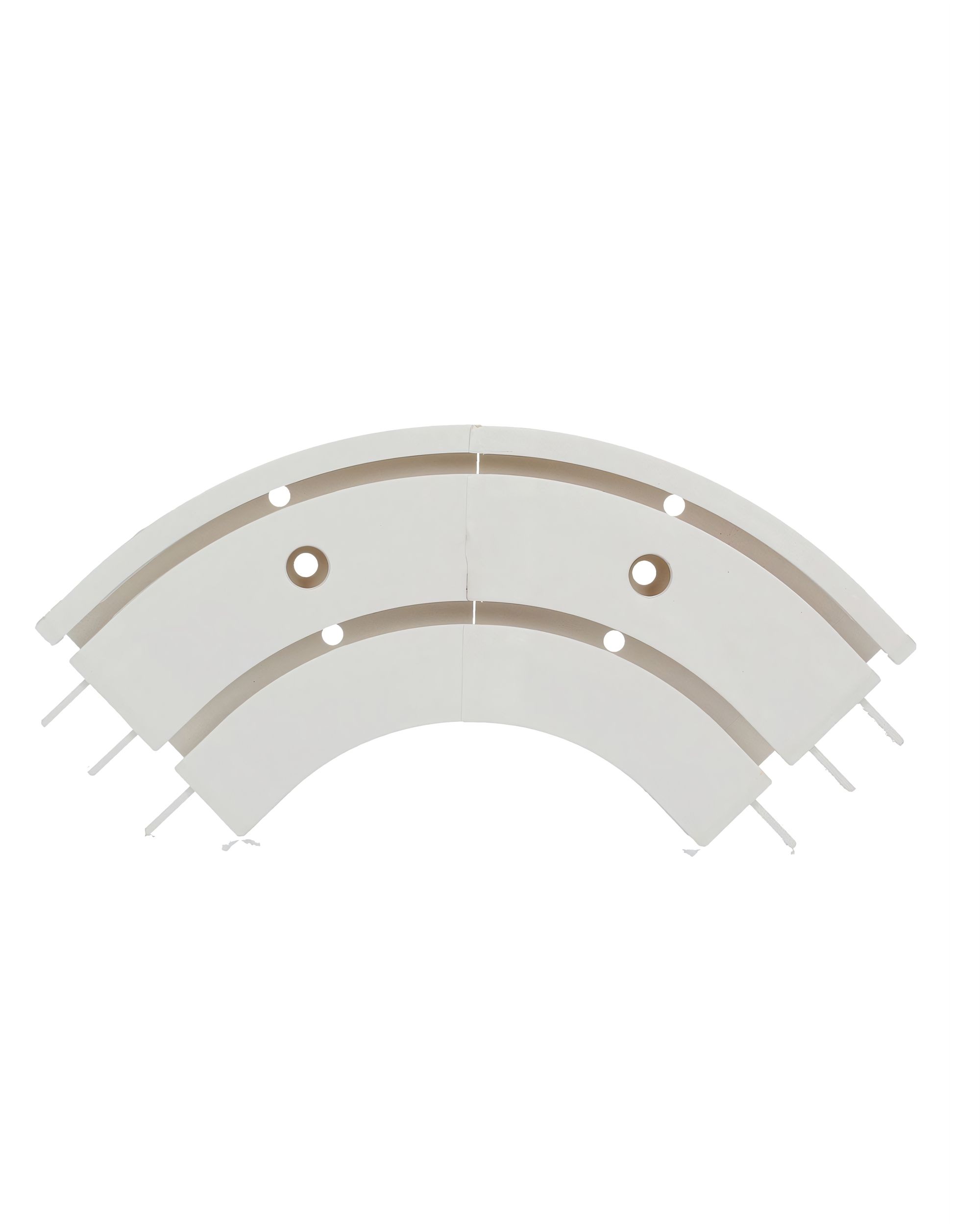 Duo Curtain Track Arch (Internal Mid-section Arch)
