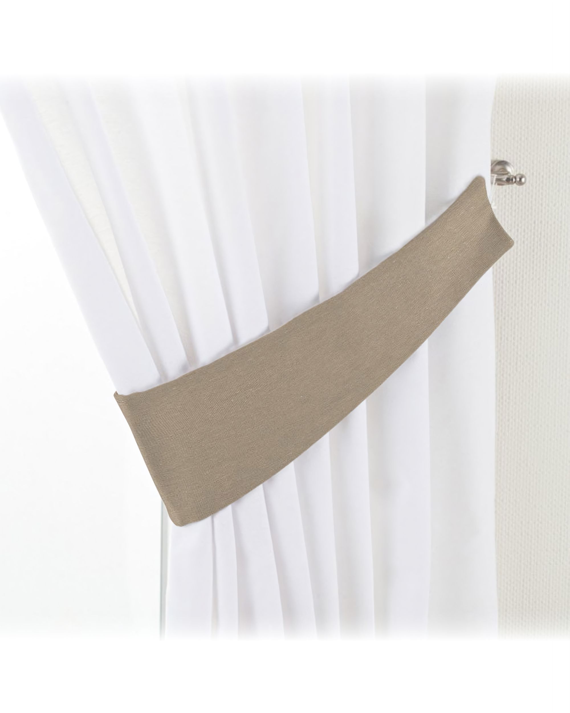 Victoria tieback colour beige