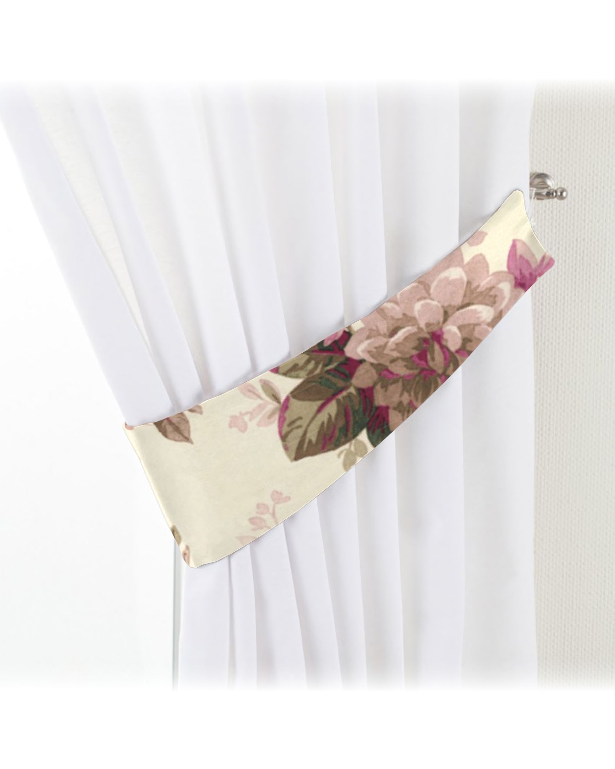 Victoria tieback colour multicolour fabric patterned