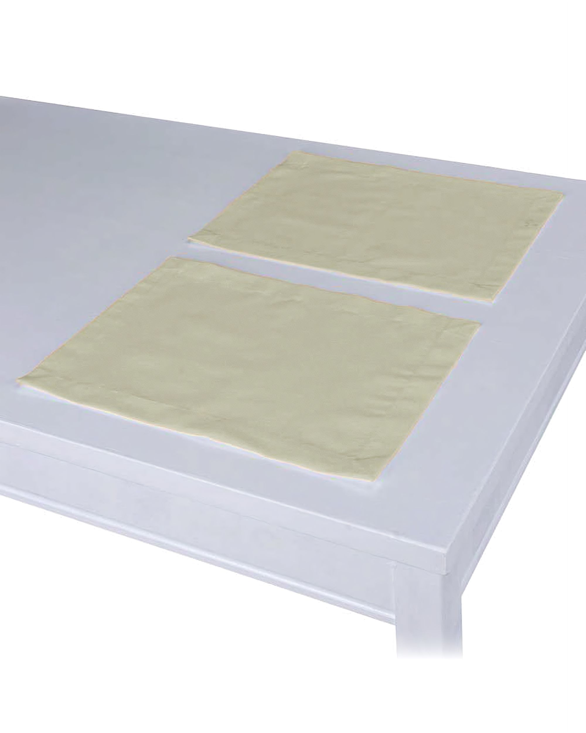 Placemat (set of 2) colour green