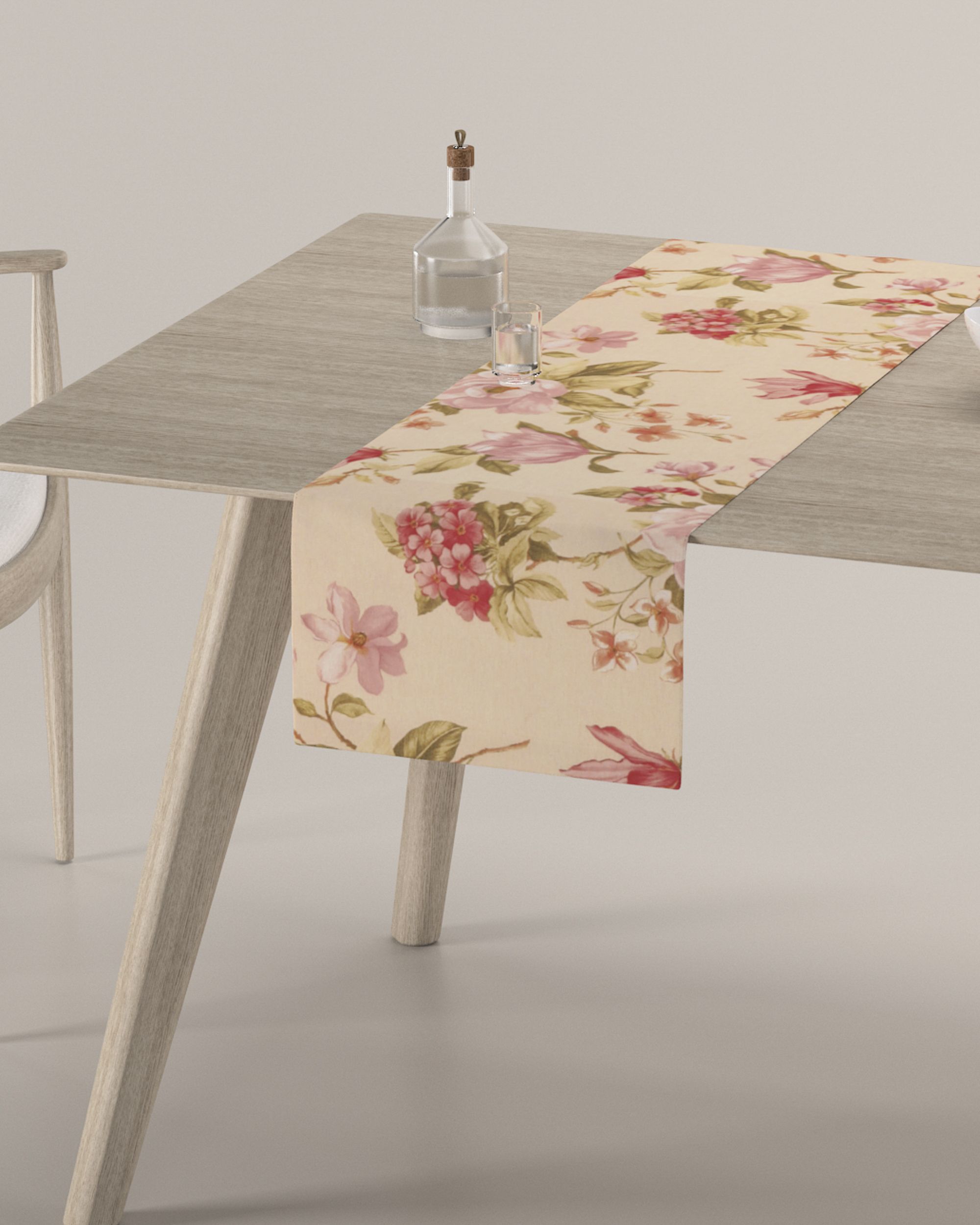 Table runner colour multicolour fabric patterned (hover)
