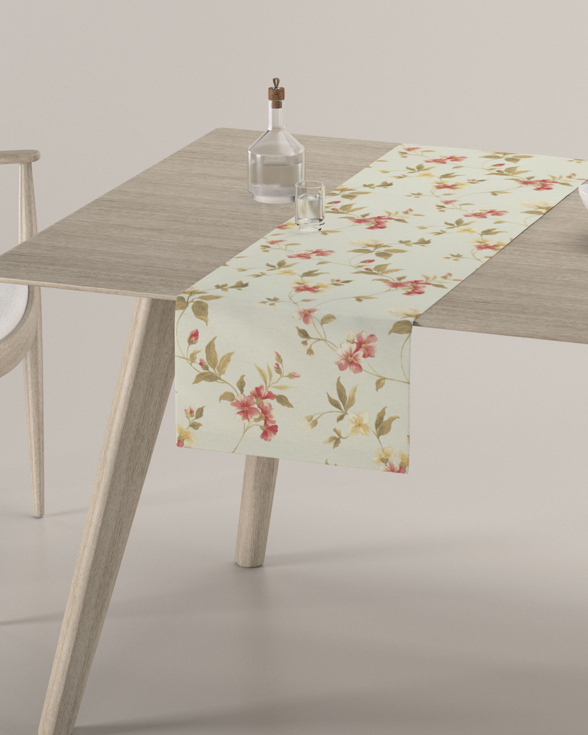 Table runner colour multicolour fabric patterned (hover)