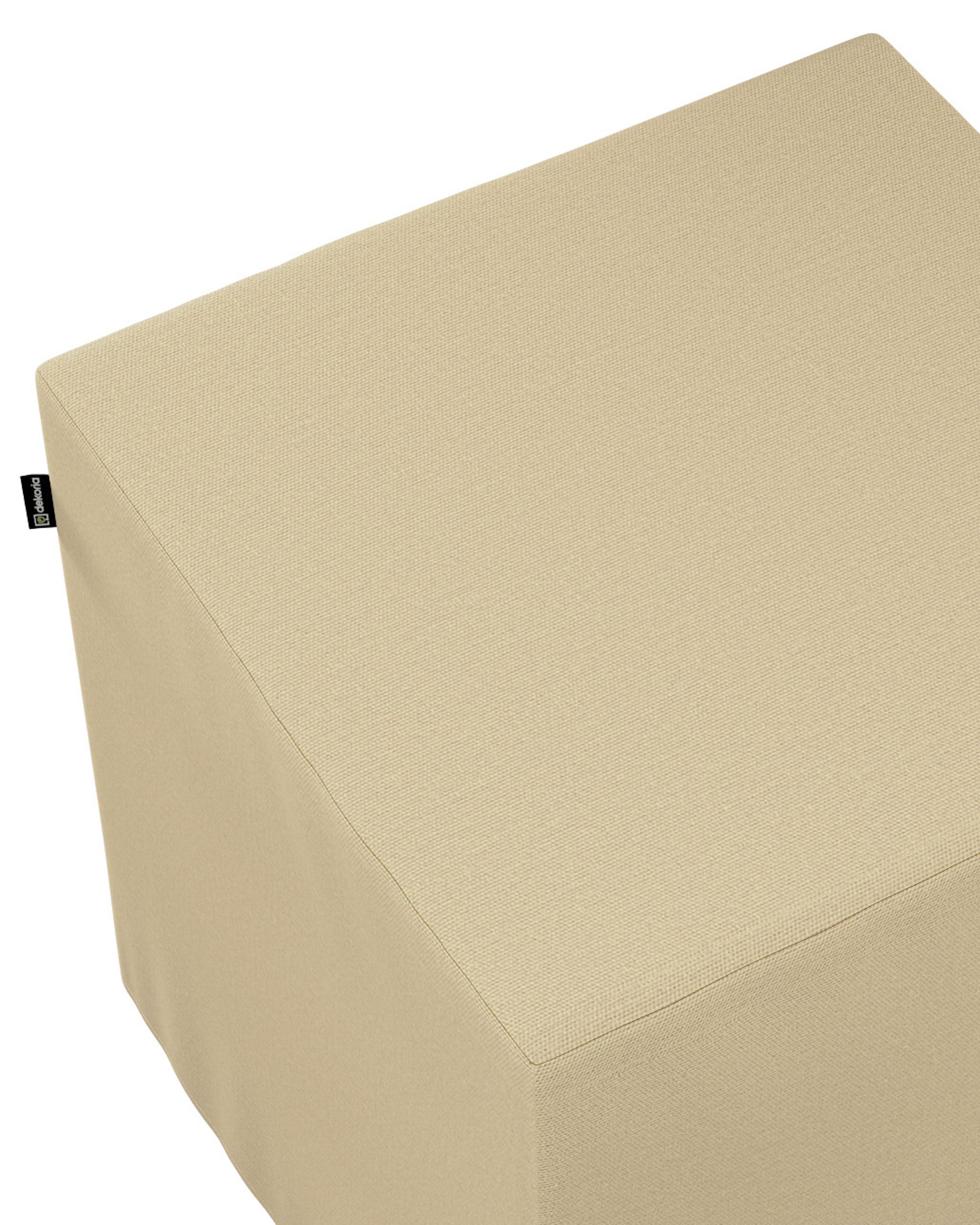 Cube cover colour beige (hover)