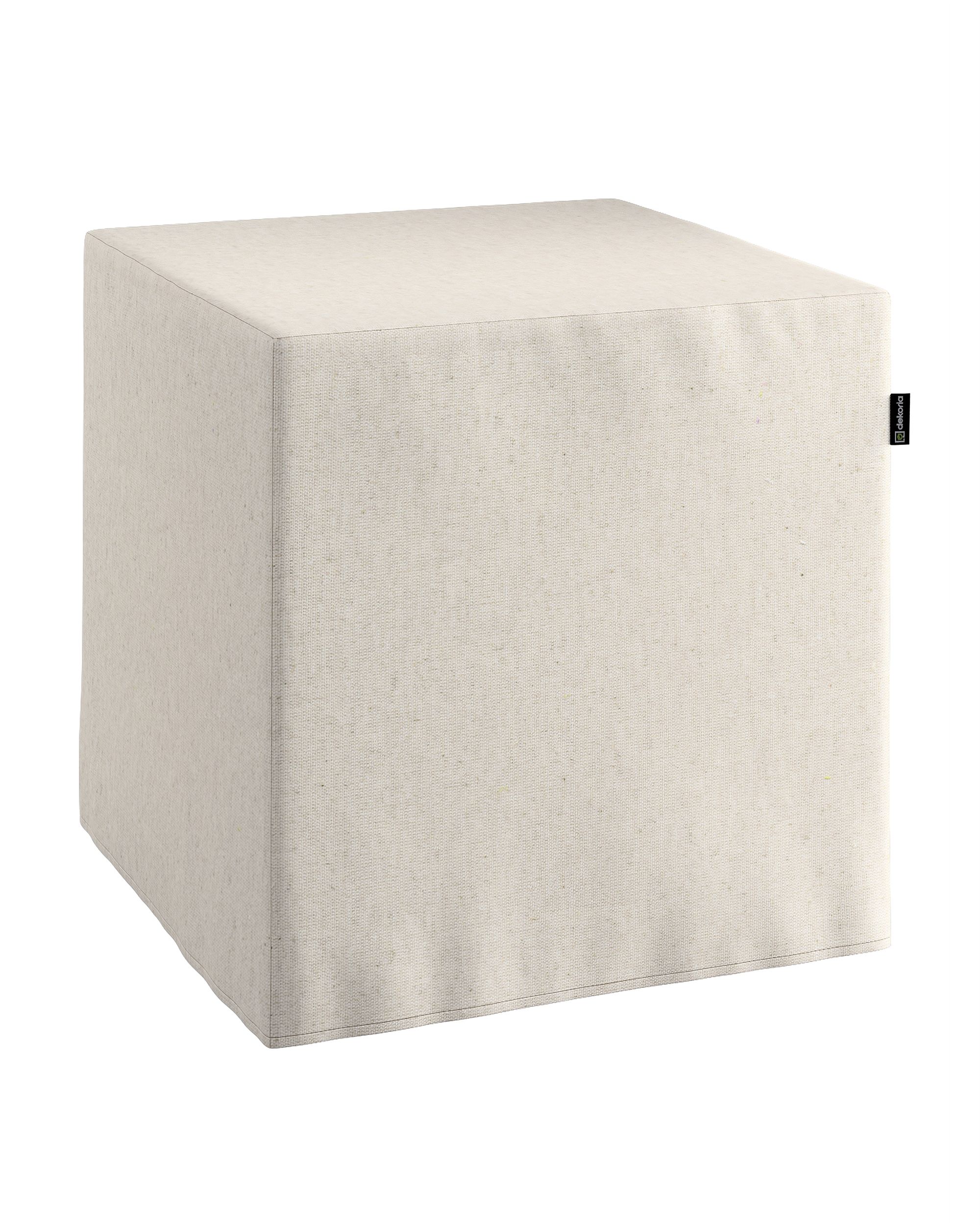 Cube cover colour beige