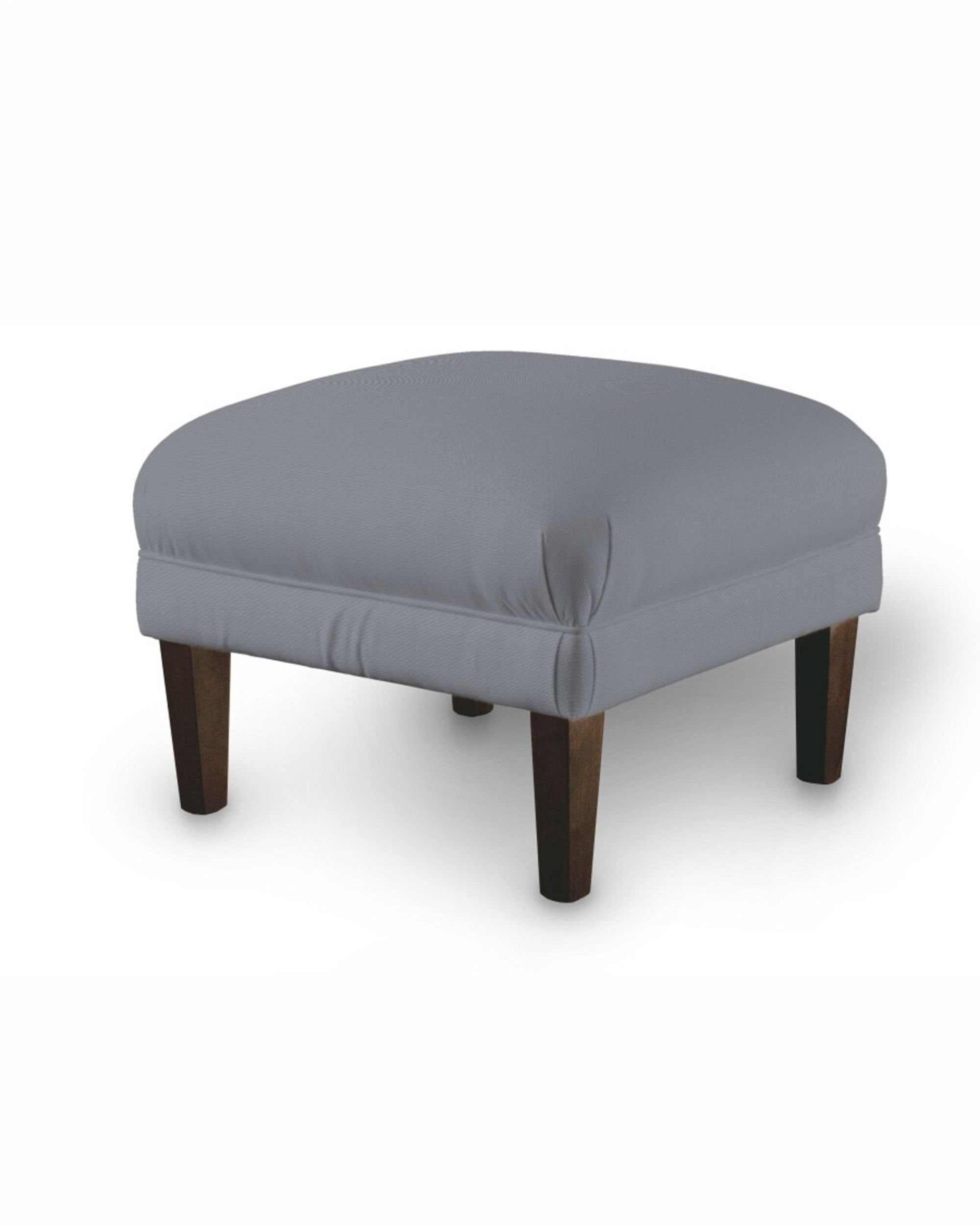 Armchair footstool colour grey