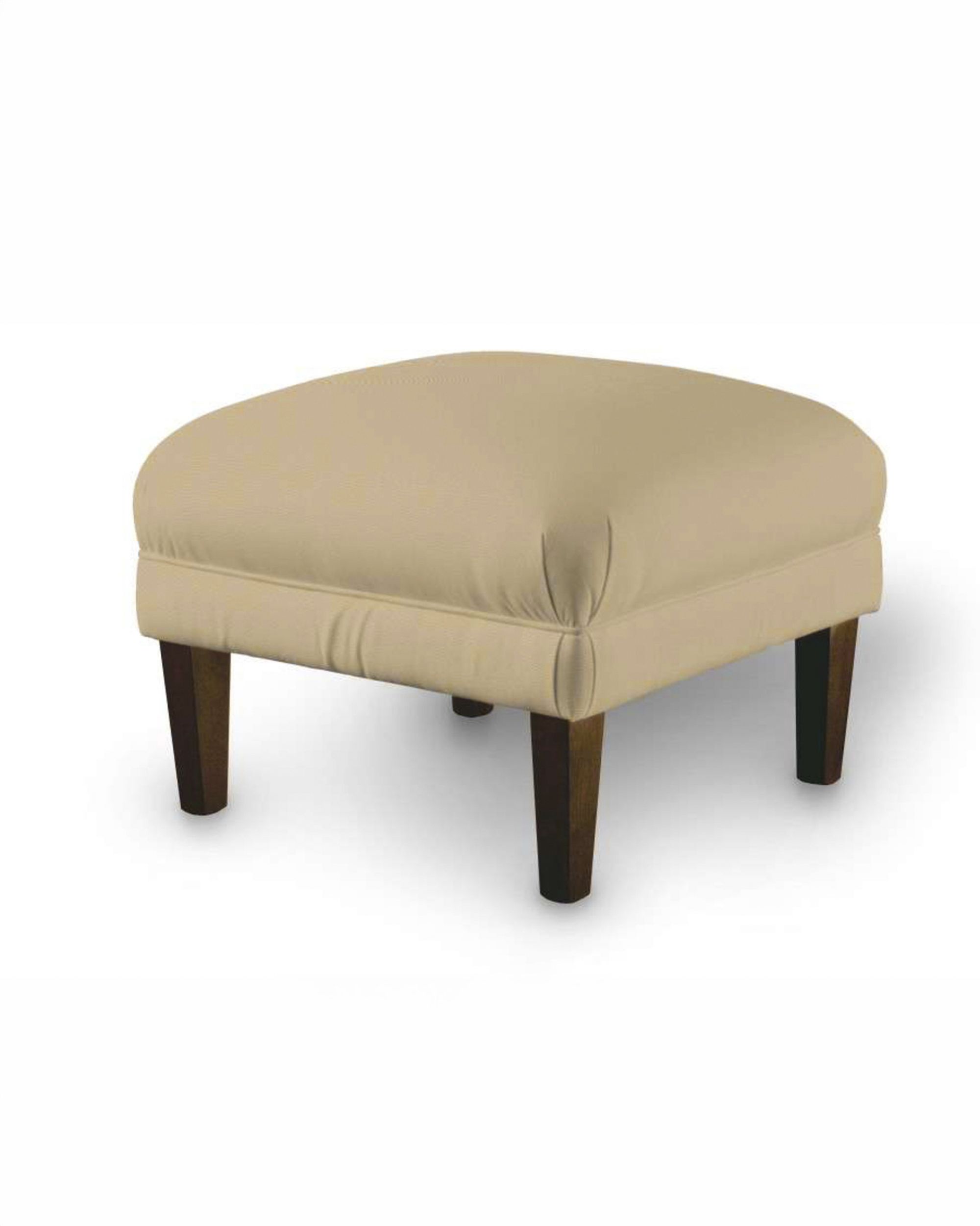 Armchair footstool colour beige