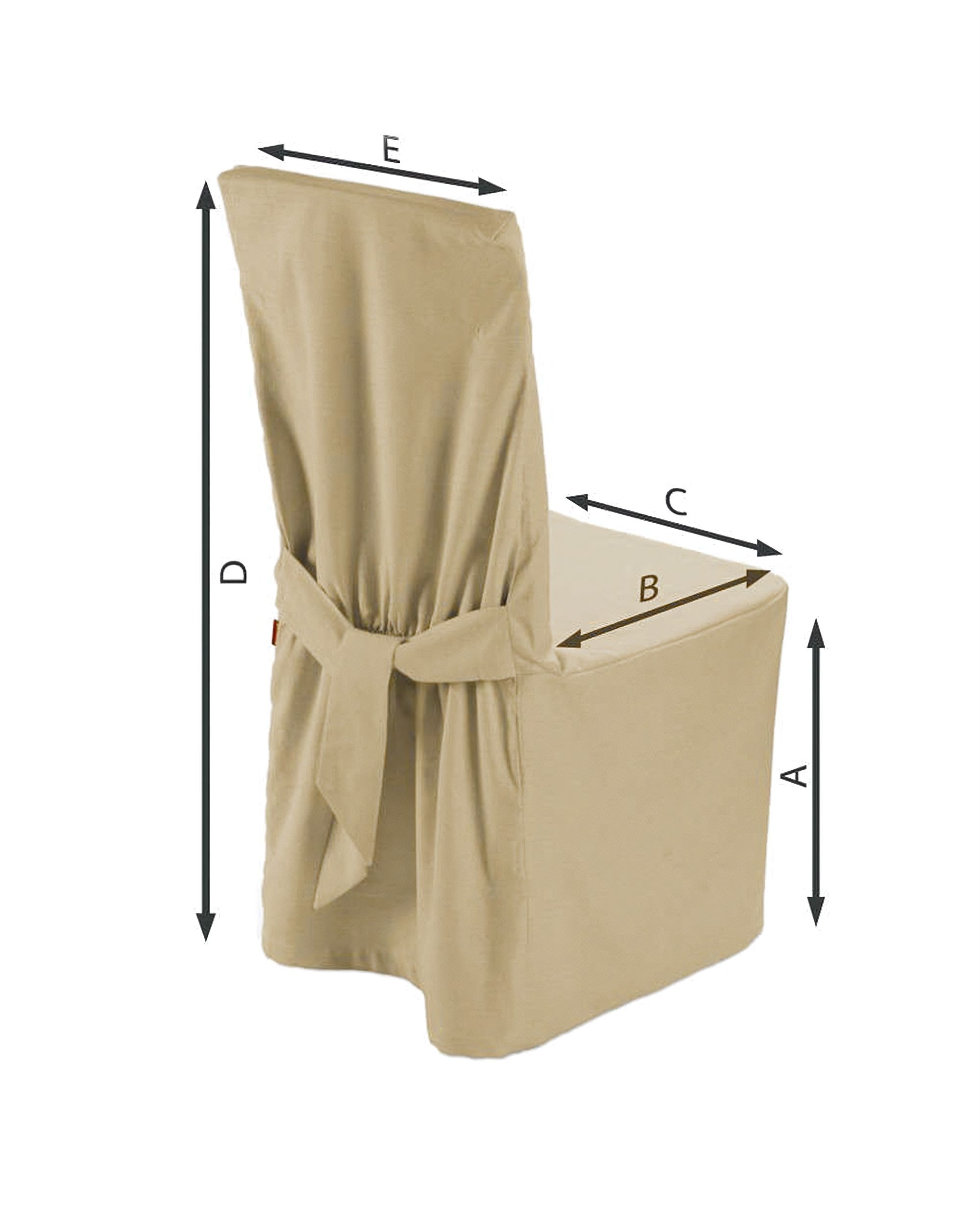 Chair cover colour beige (hover)