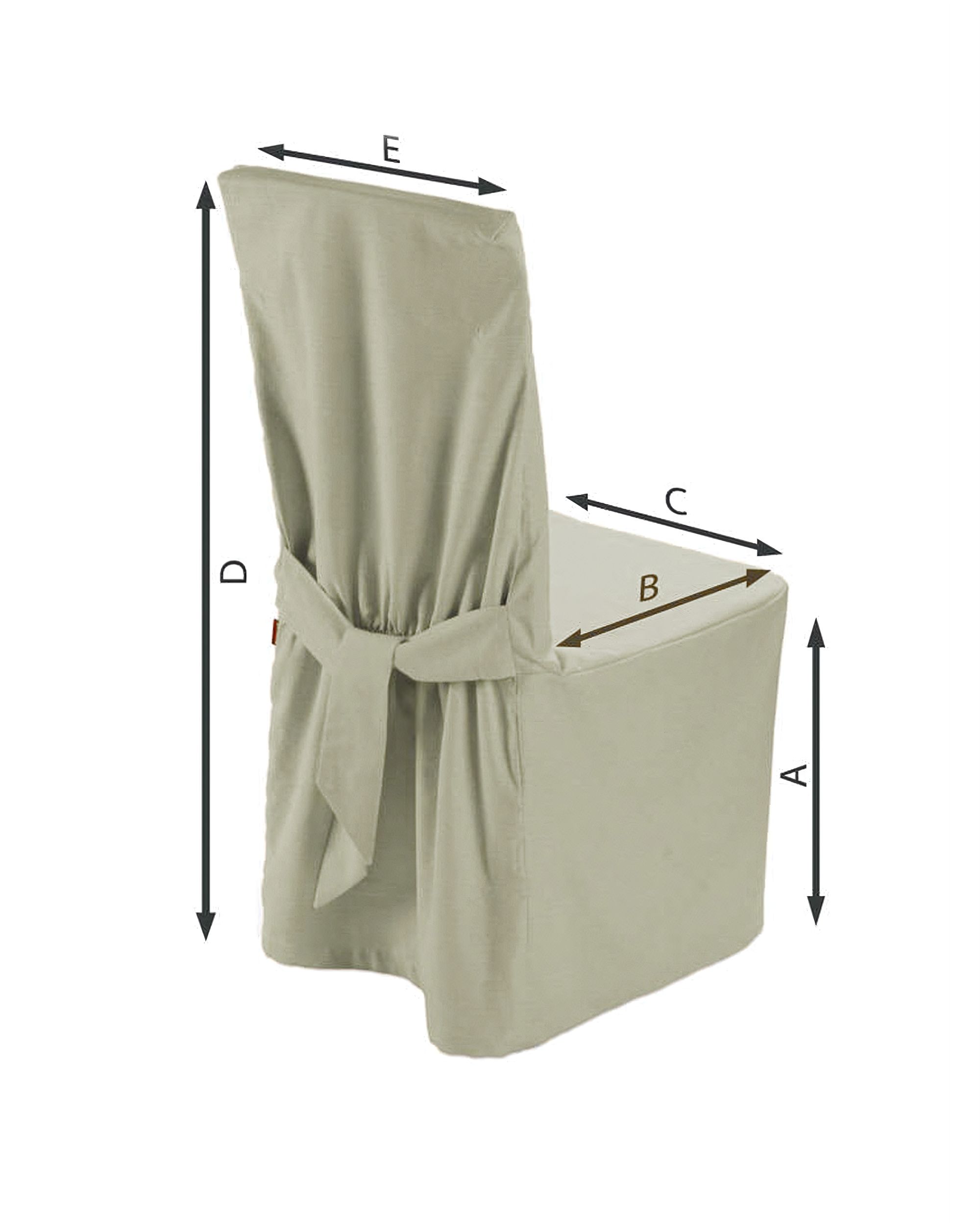 Chair cover colour green (hover)