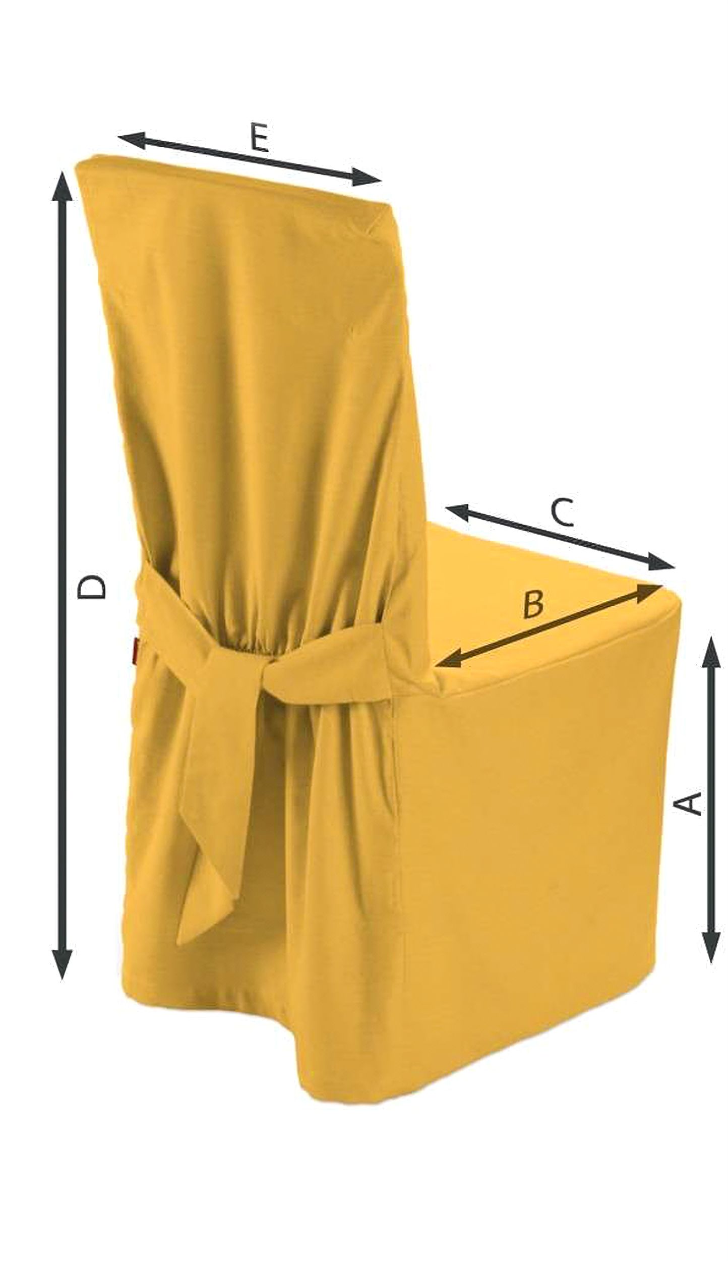 Chair cover colour yellow (hover)