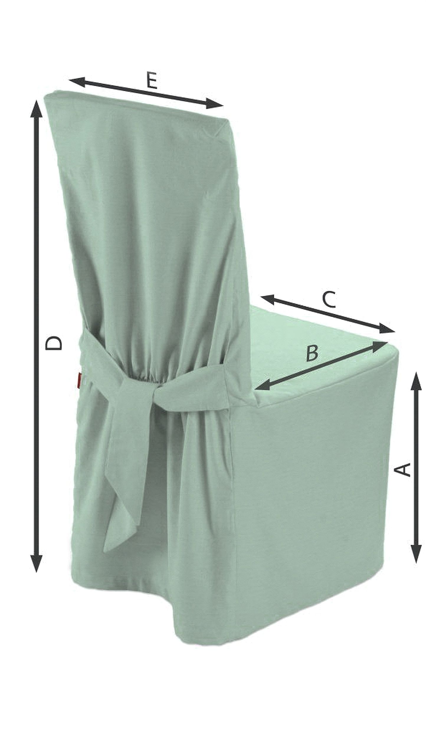 Chair cover colour green (hover)