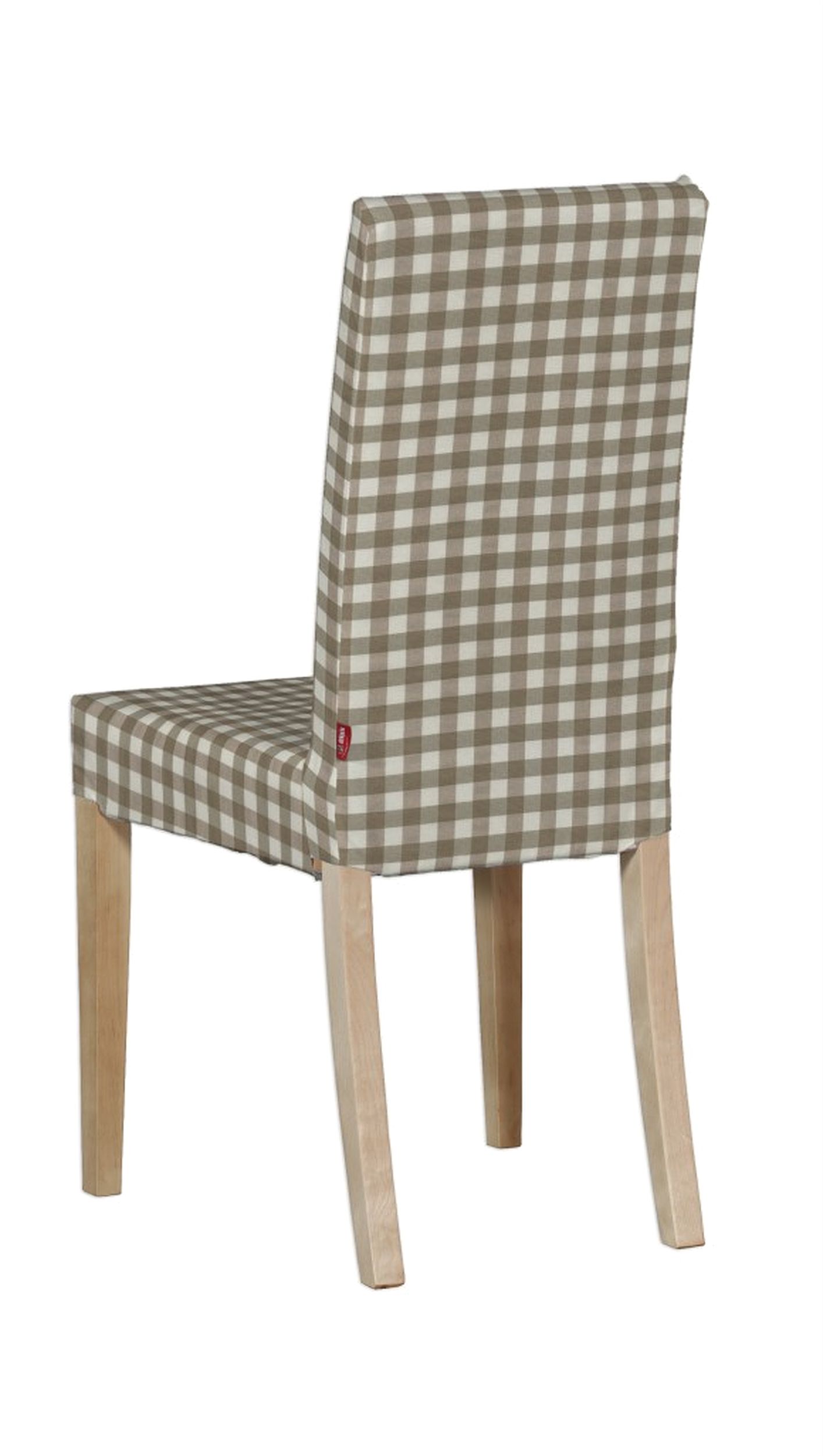 Harry chair cover colour beige fabric patterned