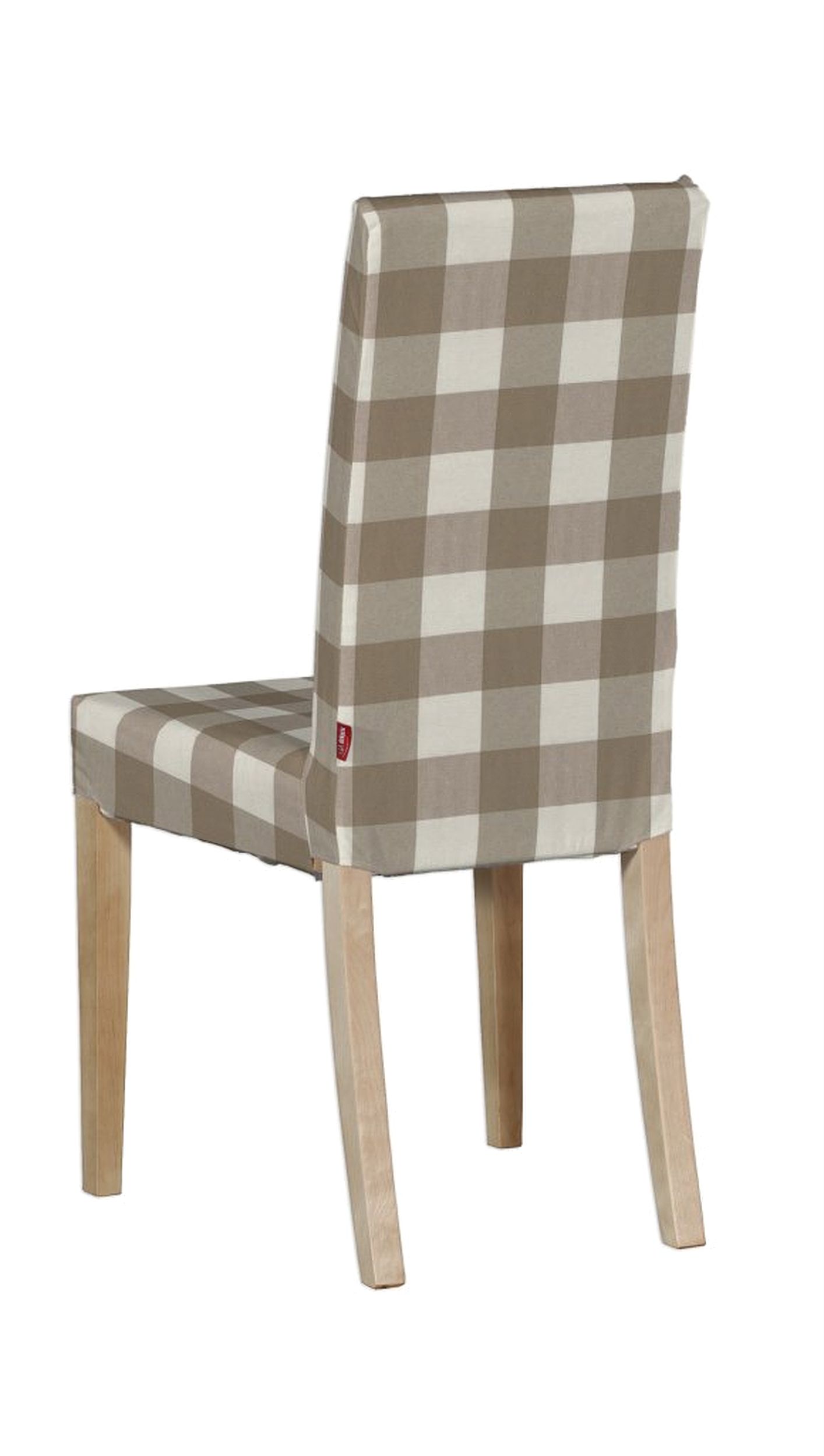 Harry chair cover colour beige fabric patterned