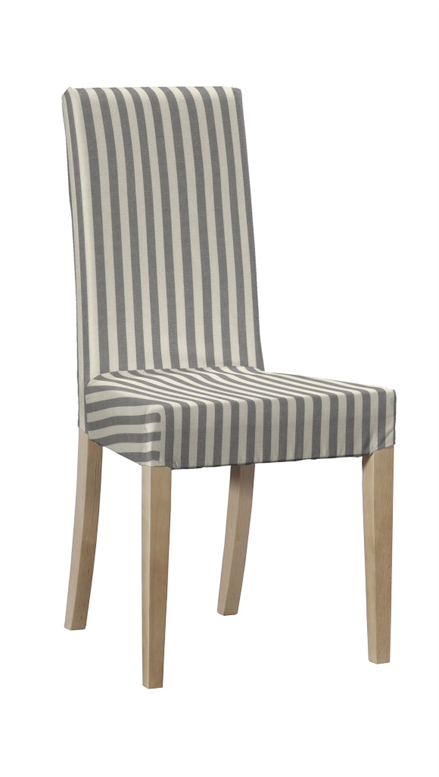 Harry chair cover colour grey fabric patterned (hover)