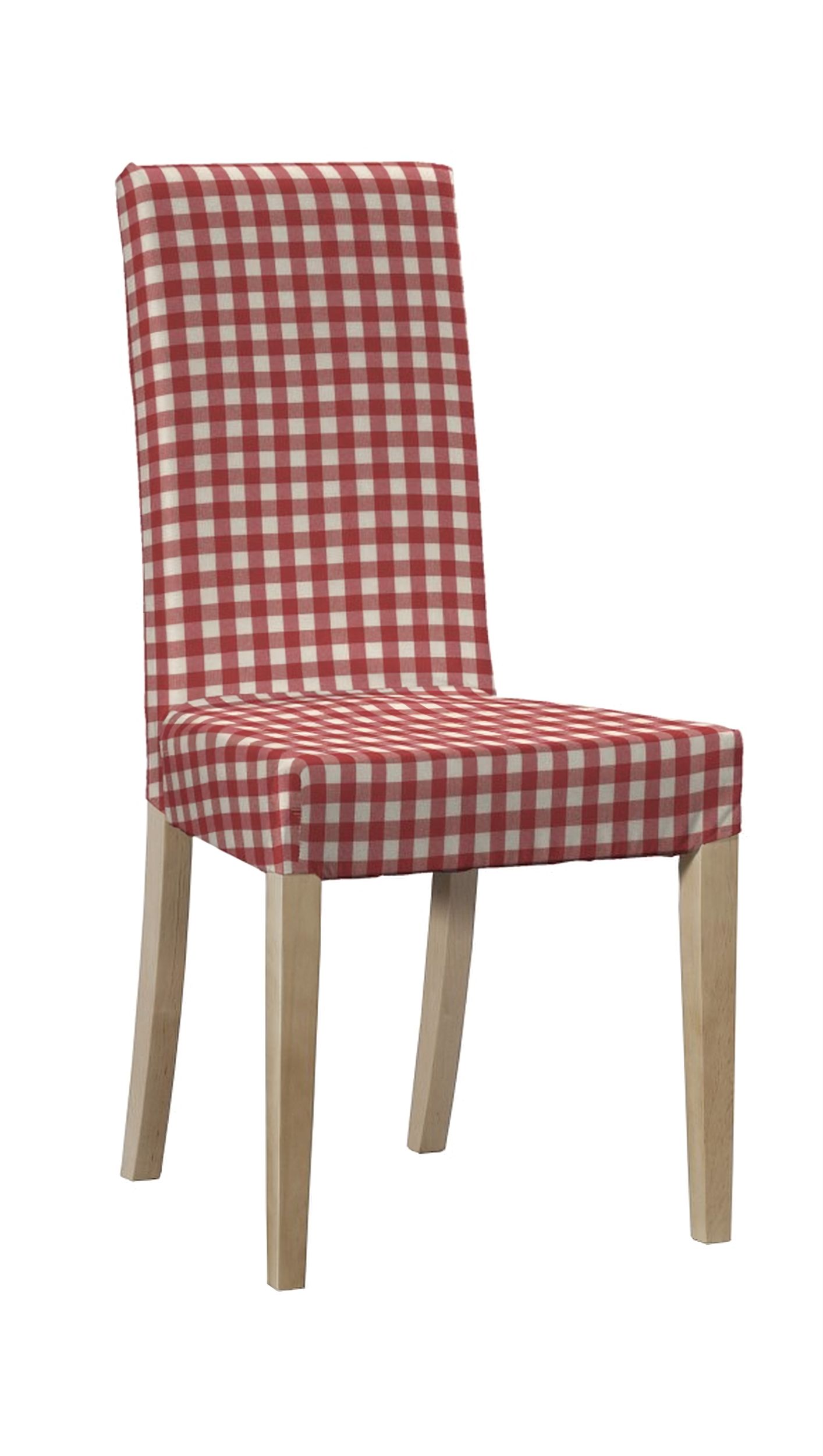 Harry chair cover colour red fabric patterned (hover)