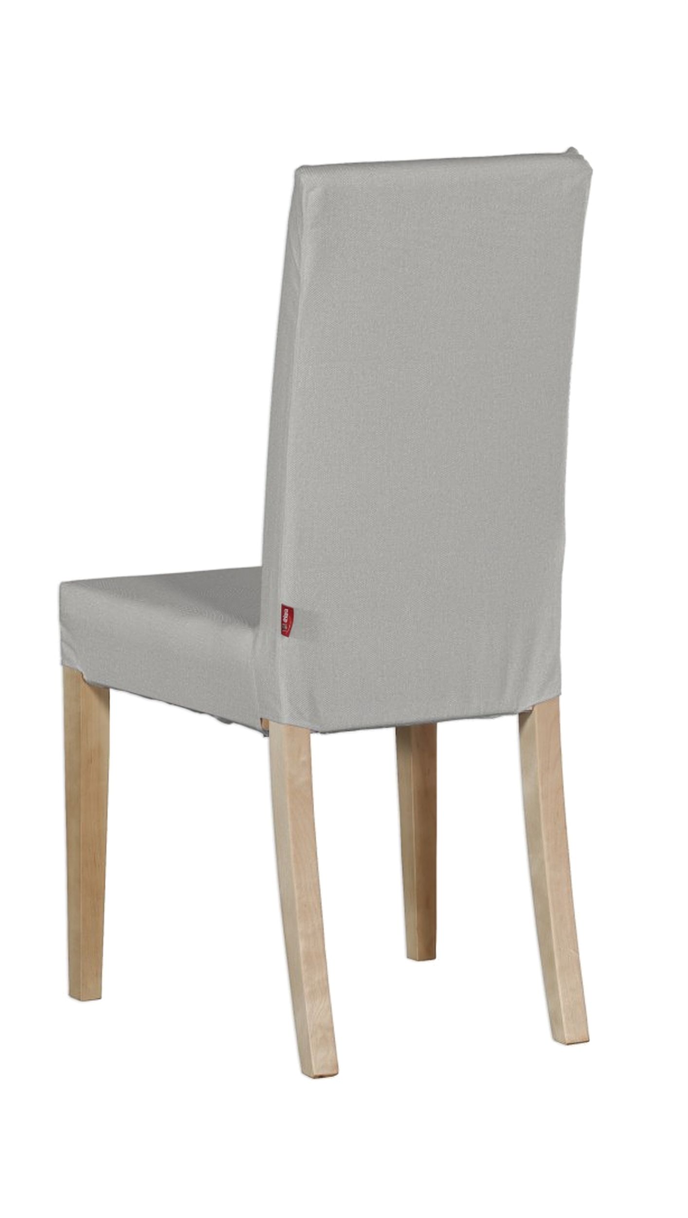 Harry chair cover colour grey fabric structured