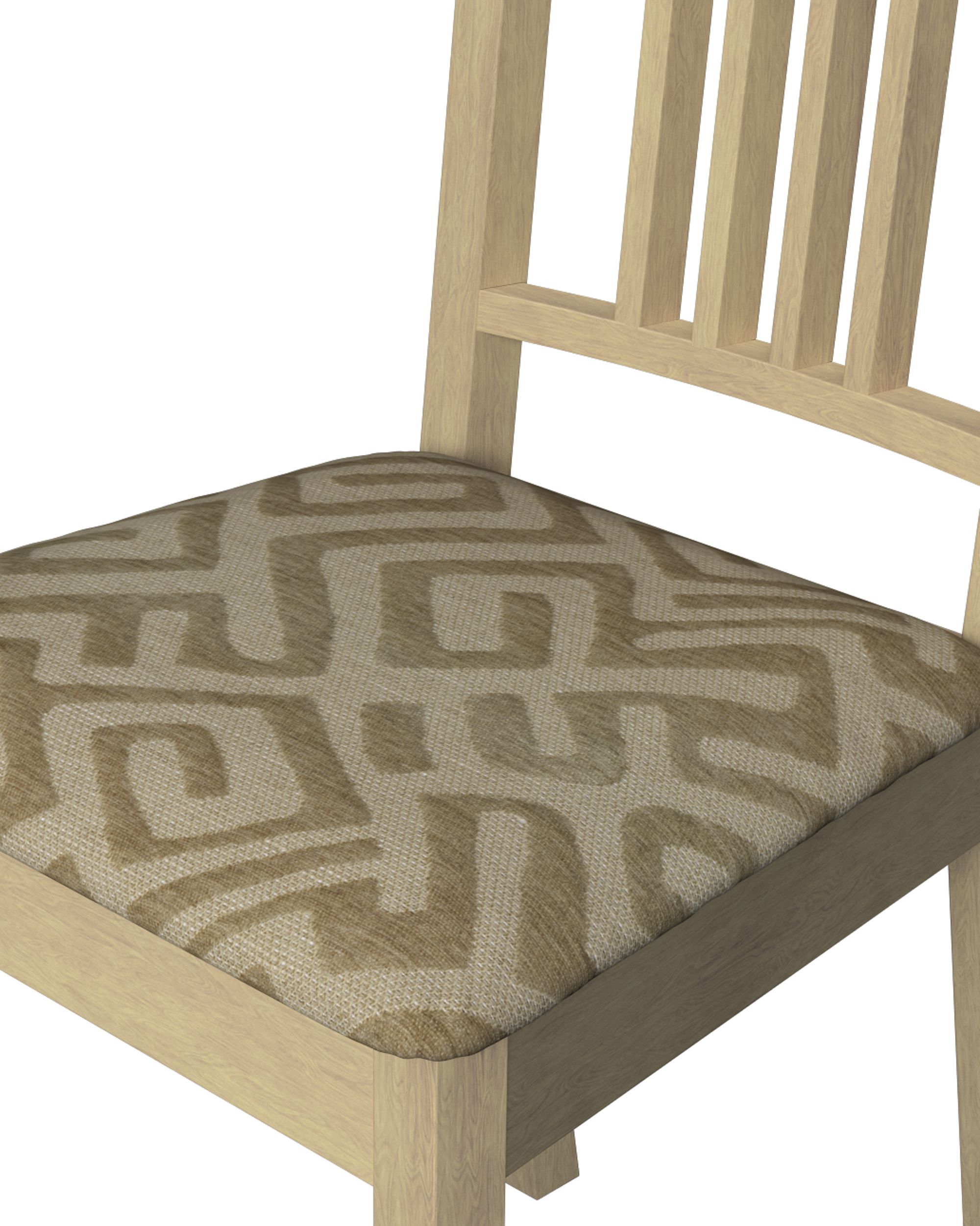 Börje chair seat pad cover colour beige fabric structured, patterned (hover)