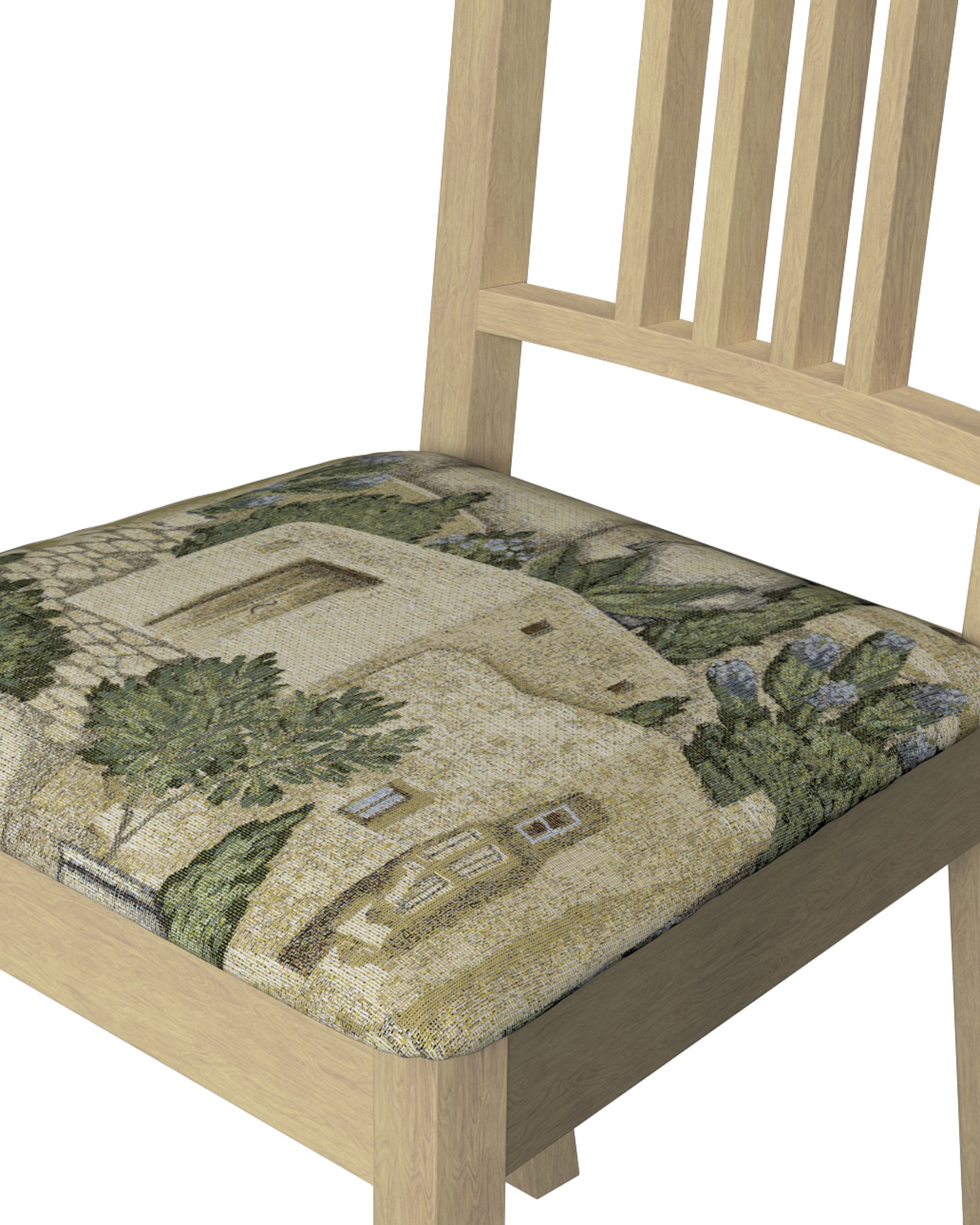 Börje chair seat pad cover colour beige fabric structured, patterned (hover)