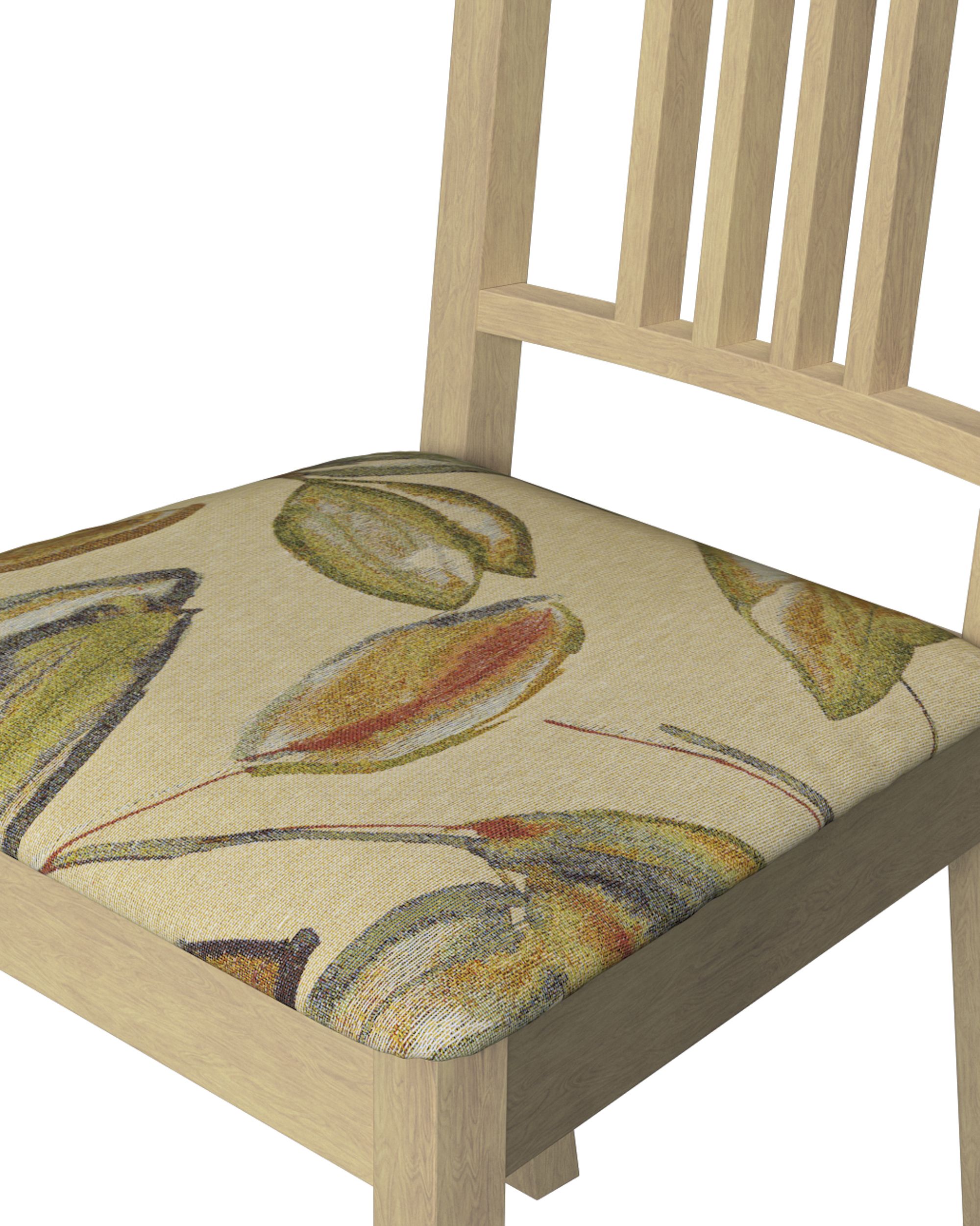 Börje chair seat pad cover colour beige fabric structured, patterned (hover)