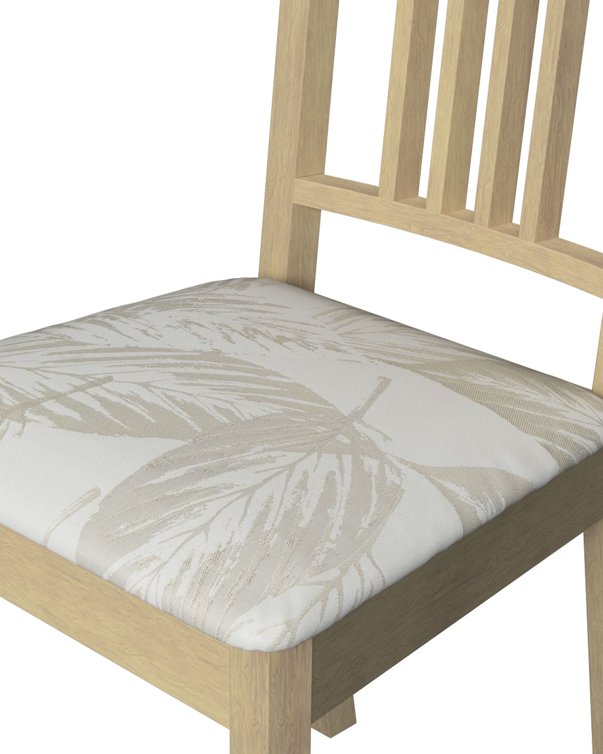 Börje chair seat pad cover colour green fabric gloss, structured, patterned (hover)