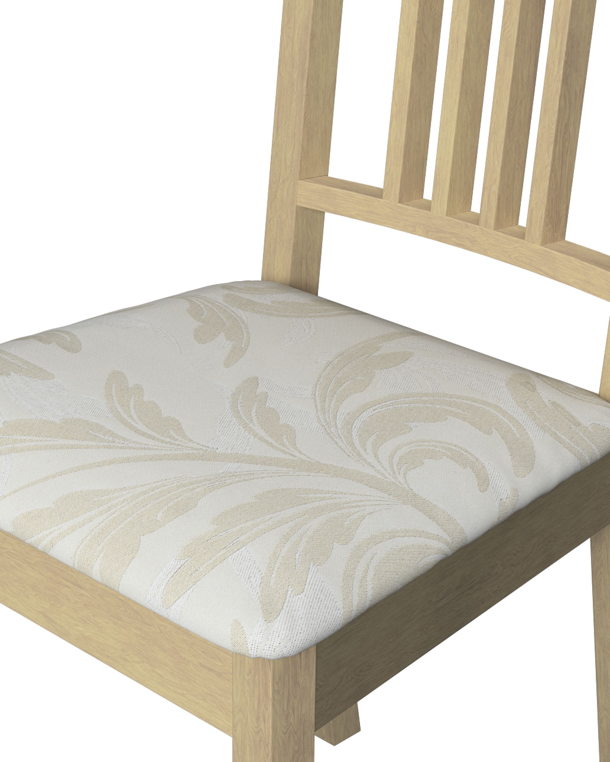 Börje chair seat pad cover colour grey fabric gloss, structured, patterned (hover)