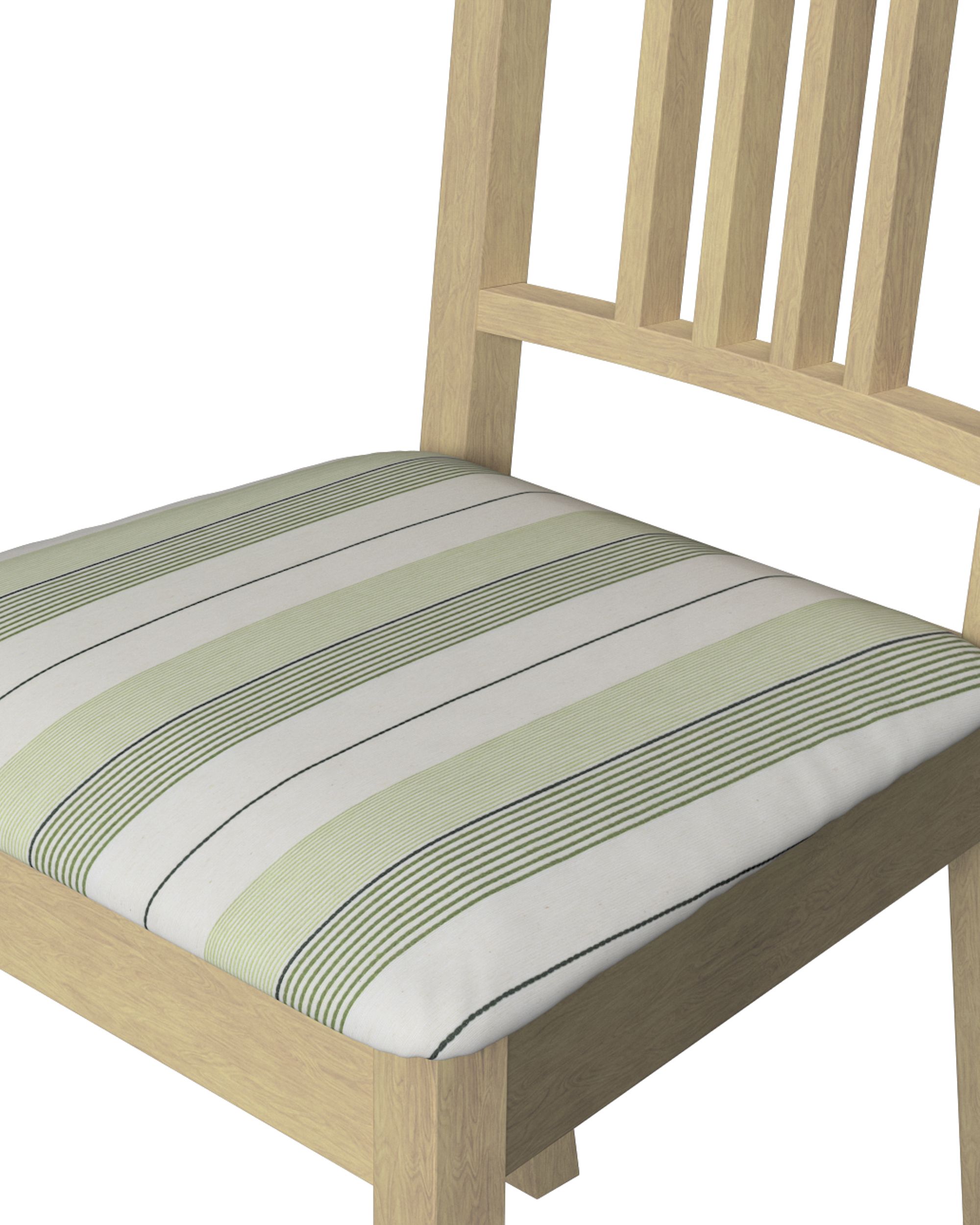 Börje chair seat pad cover colour green fabric structured, patterned (hover)