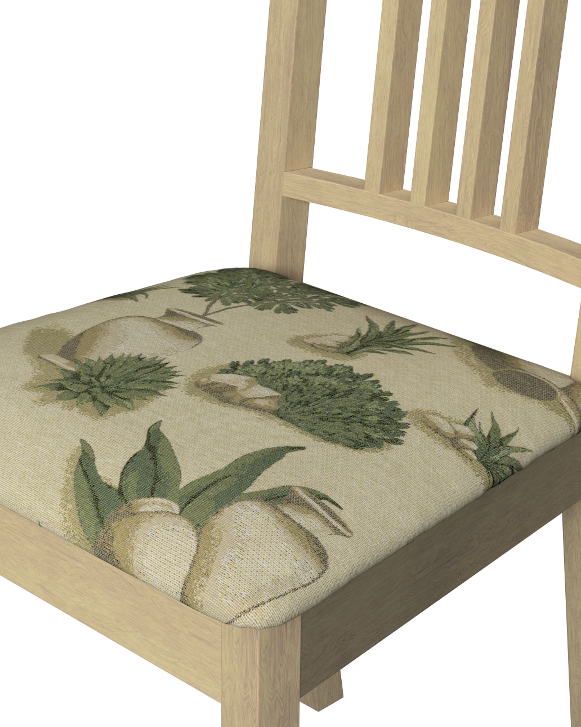 Börje chair seat pad cover colour beige fabric structured, patterned (hover)