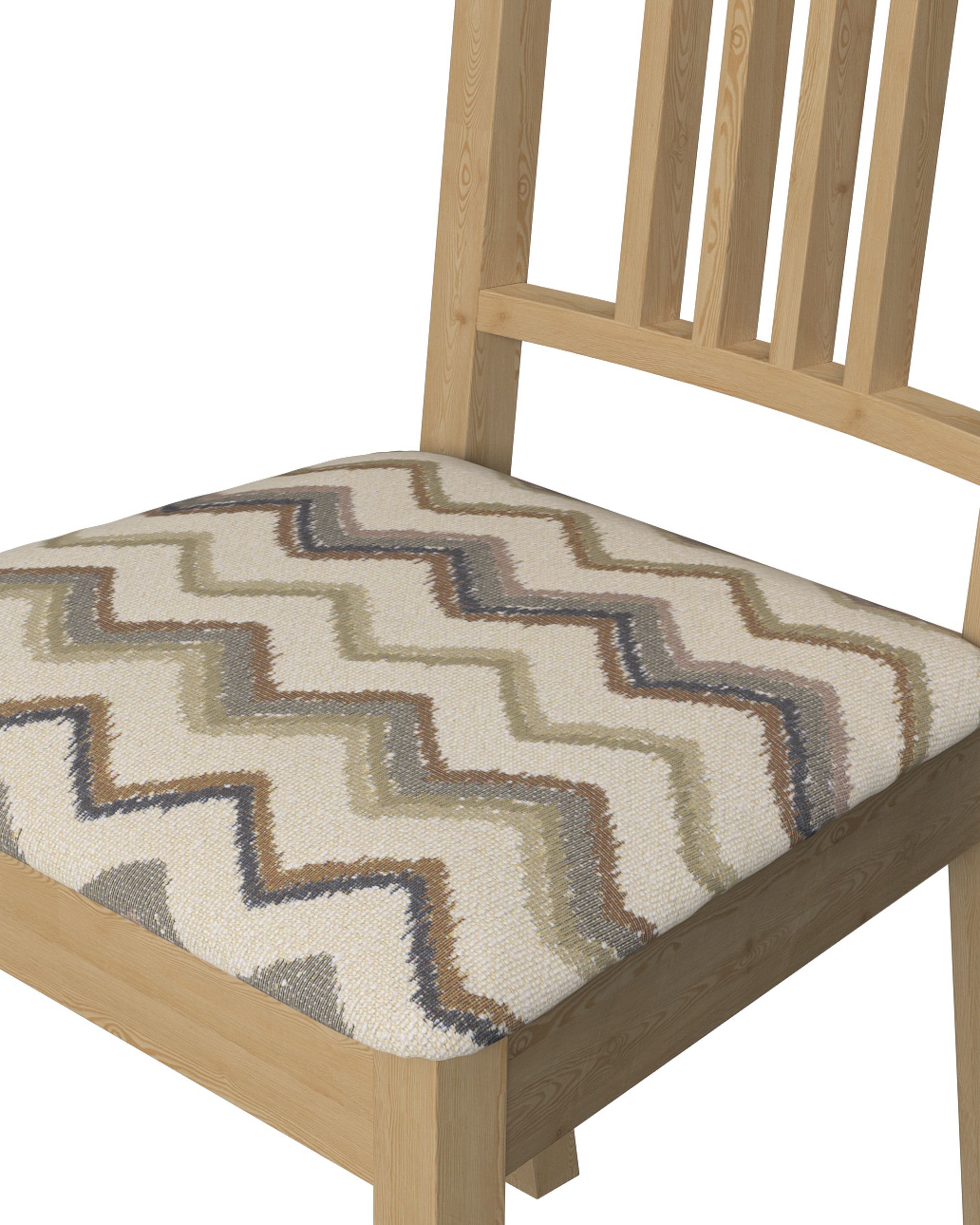 Börje chair seat pad cover colour beige fabric structured, patterned (hover)