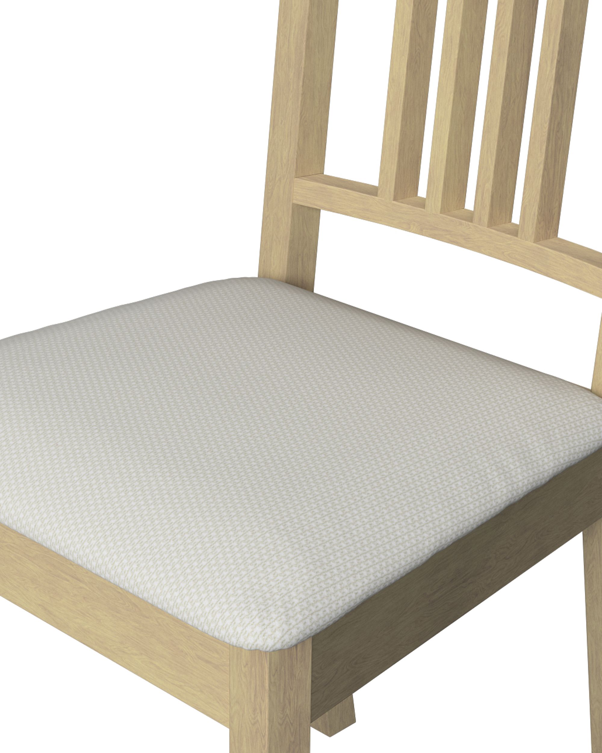 Börje chair seat pad cover colour grey fabric structured (hover)