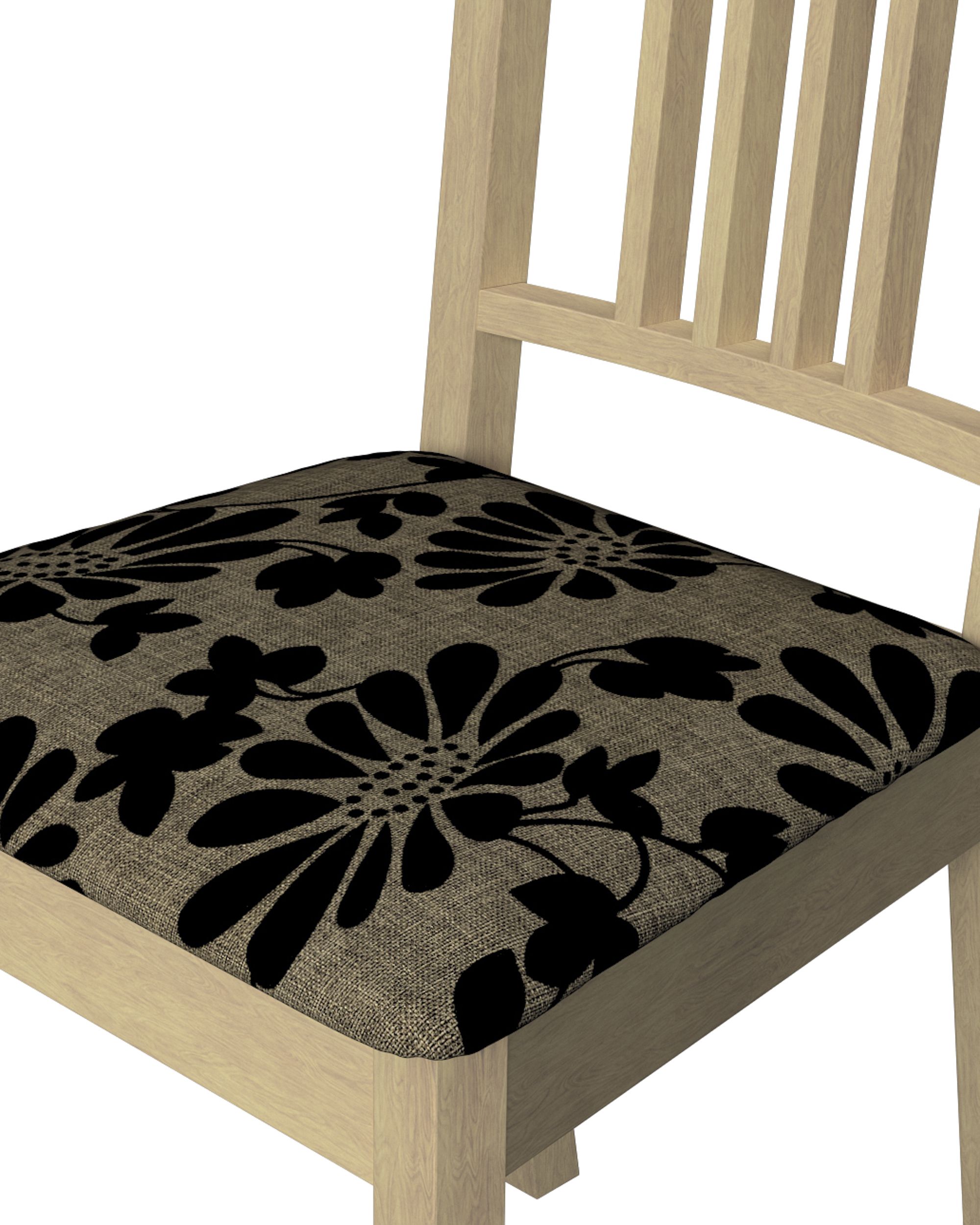 Börje chair seat pad cover colour beige fabric structured, patterned (hover)