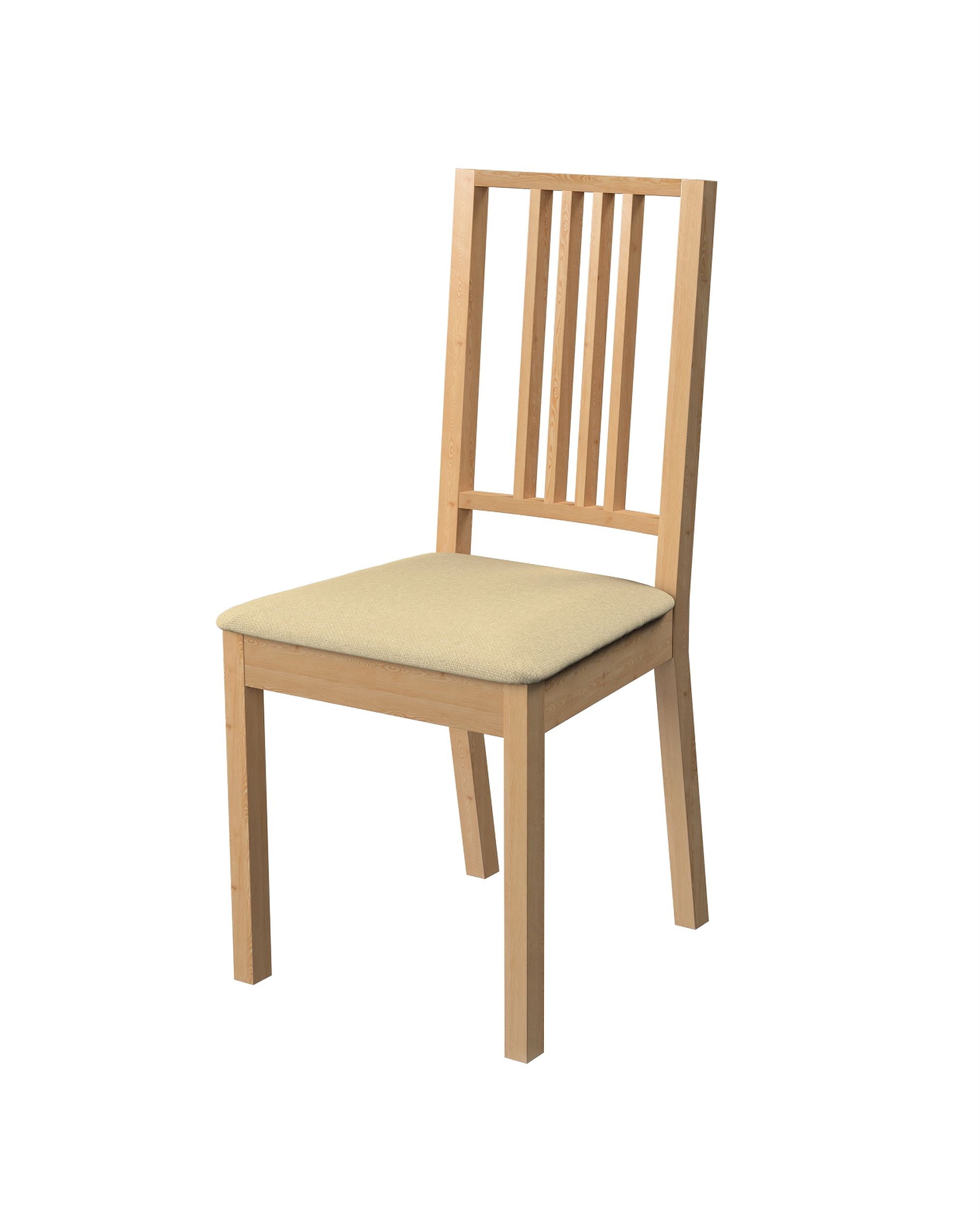 Börje chair seat pad cover colour green fabric structured