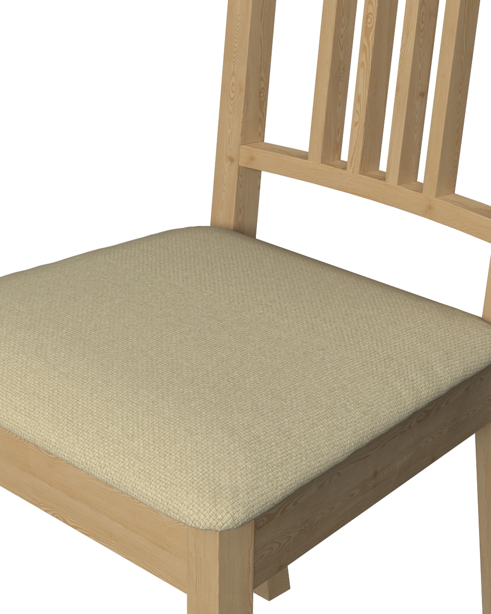Börje chair seat pad cover colour green fabric structured (hover)